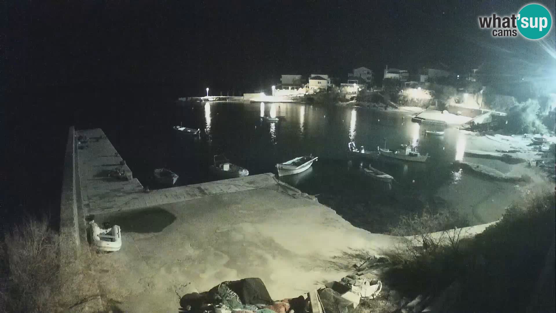 Zavala Live webcam Jelsa – Hvar