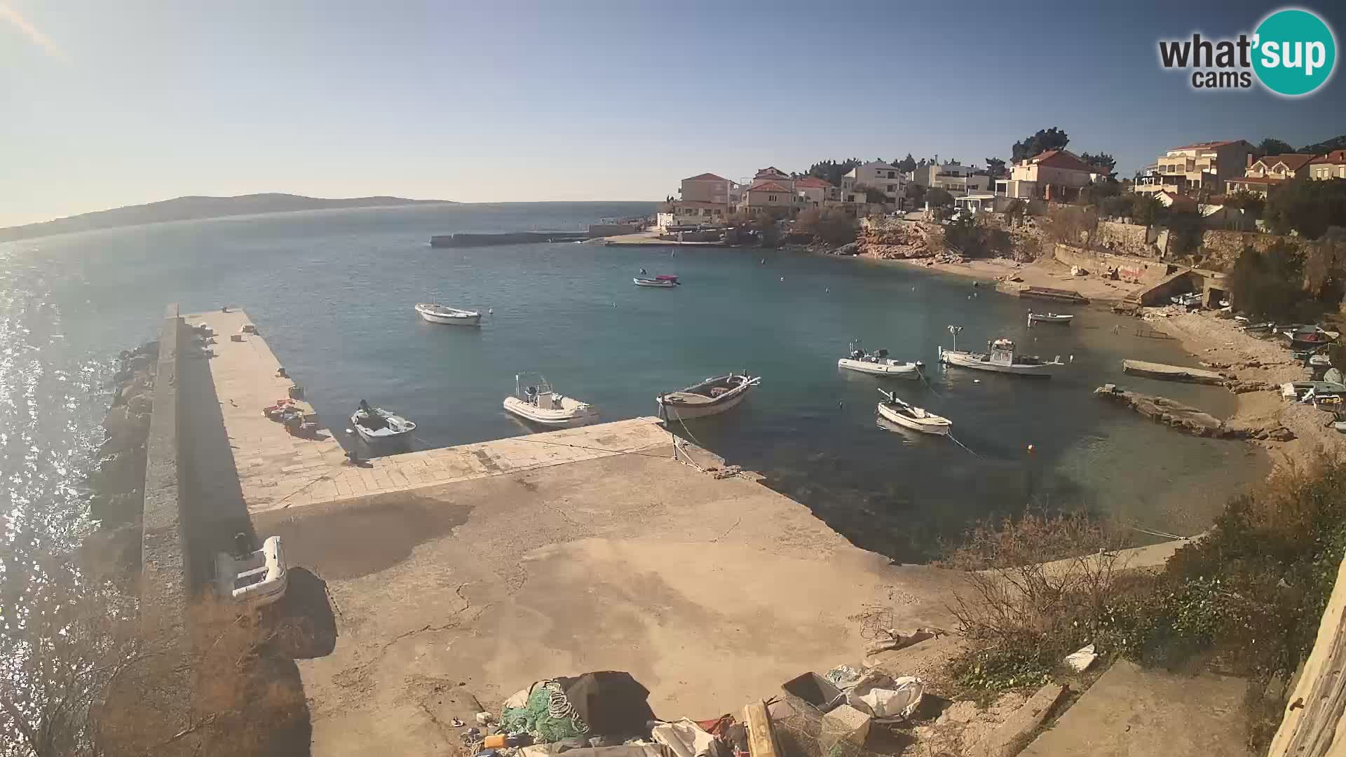 Web kamera Zavala – Jelsa – Hvar