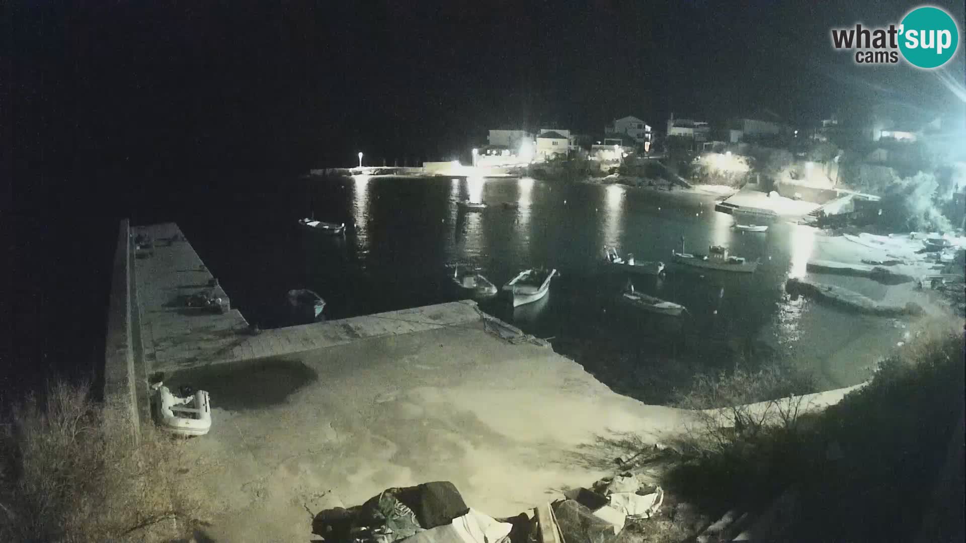 Zavala – Jelsa kamera v živo Hvar