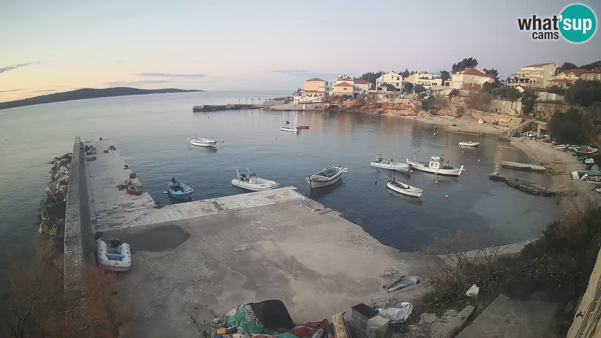 Zavala camera en vivo Jelsa – Hvar