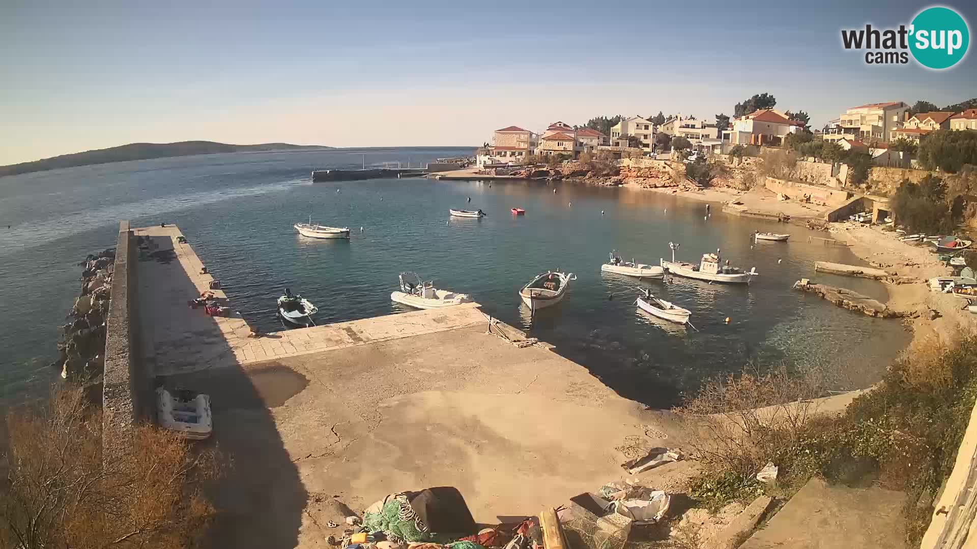 Live webcam Zavala – Jelsa – Hvar
