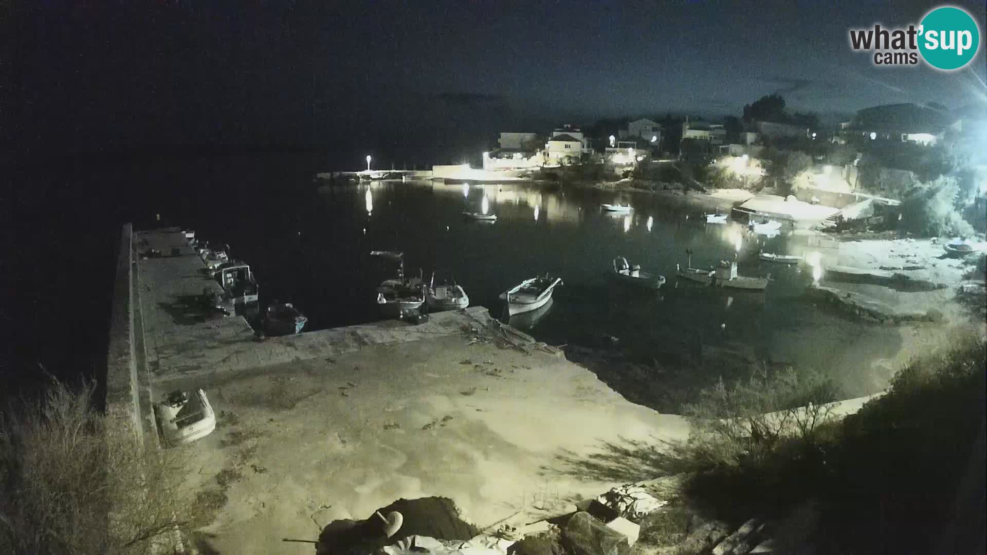 Zavala – Jelsa kamera v živo Hvar