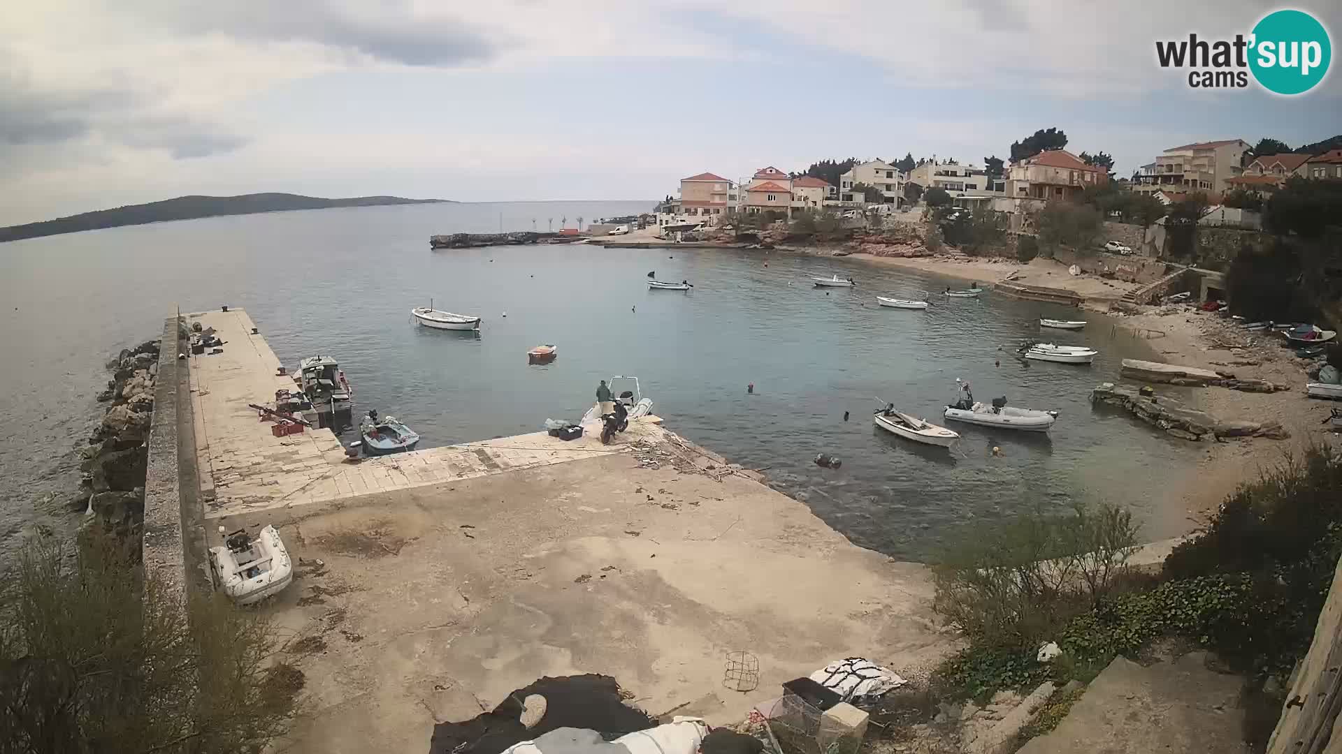 Zavala camera en vivo Jelsa – Hvar