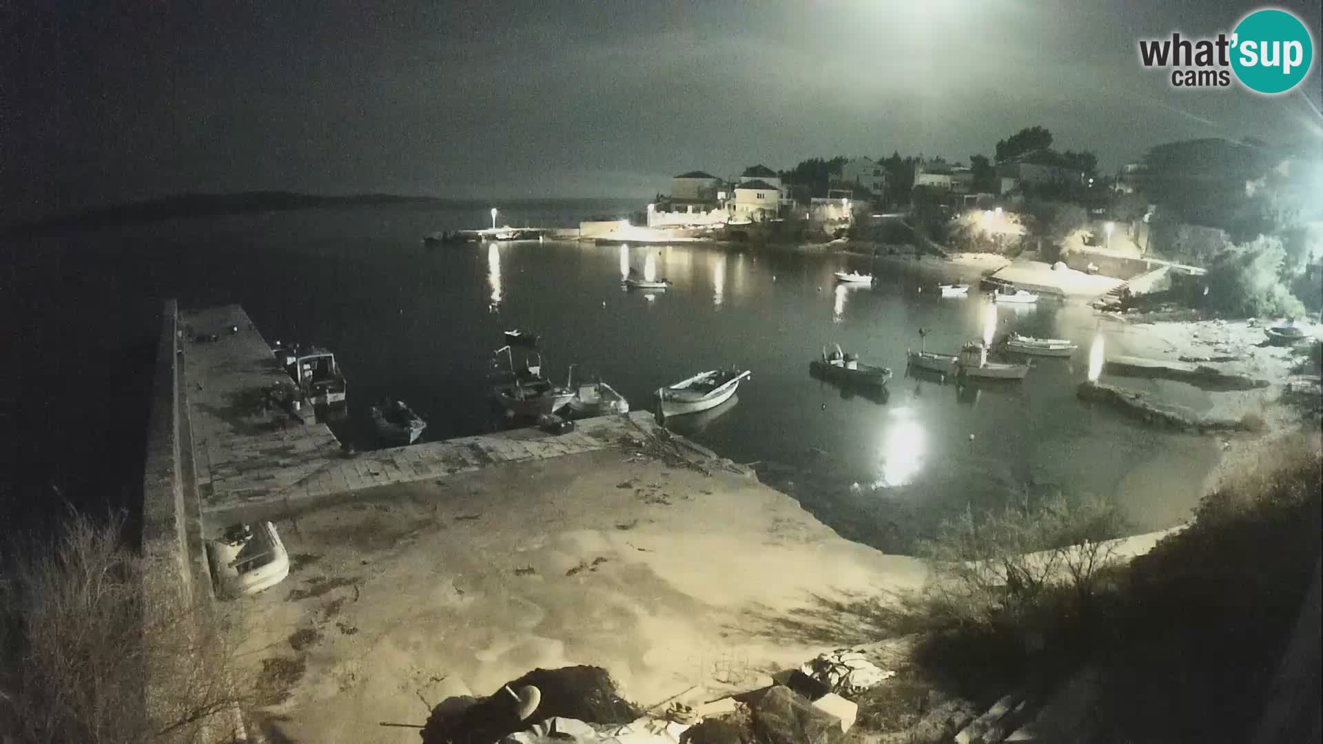 Zavala Live webcam Jelsa – Hvar