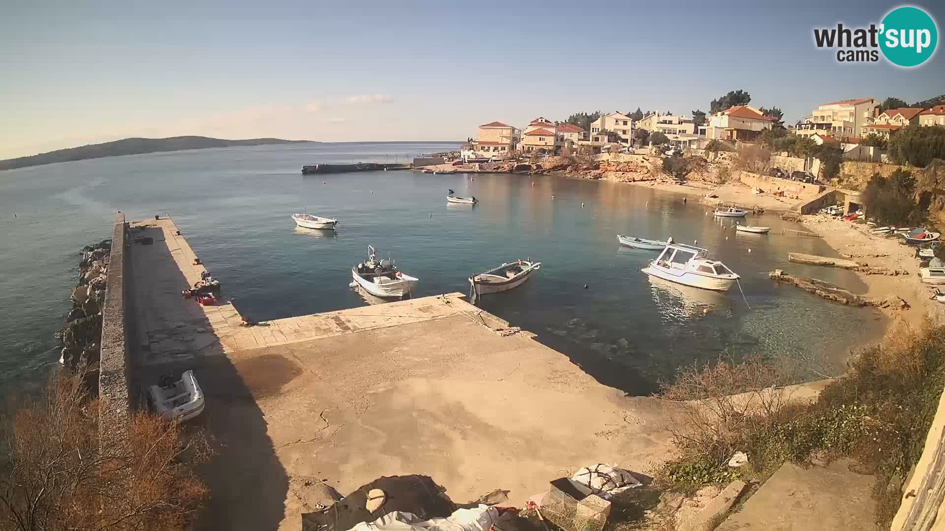 Zavala – Jelsa kamera v živo Hvar