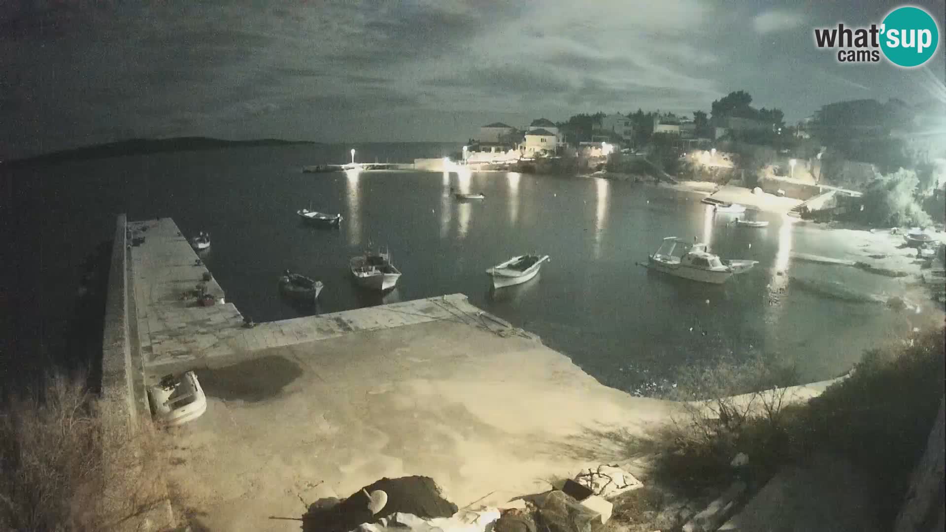 Zavala – Jelsa kamera v živo Hvar