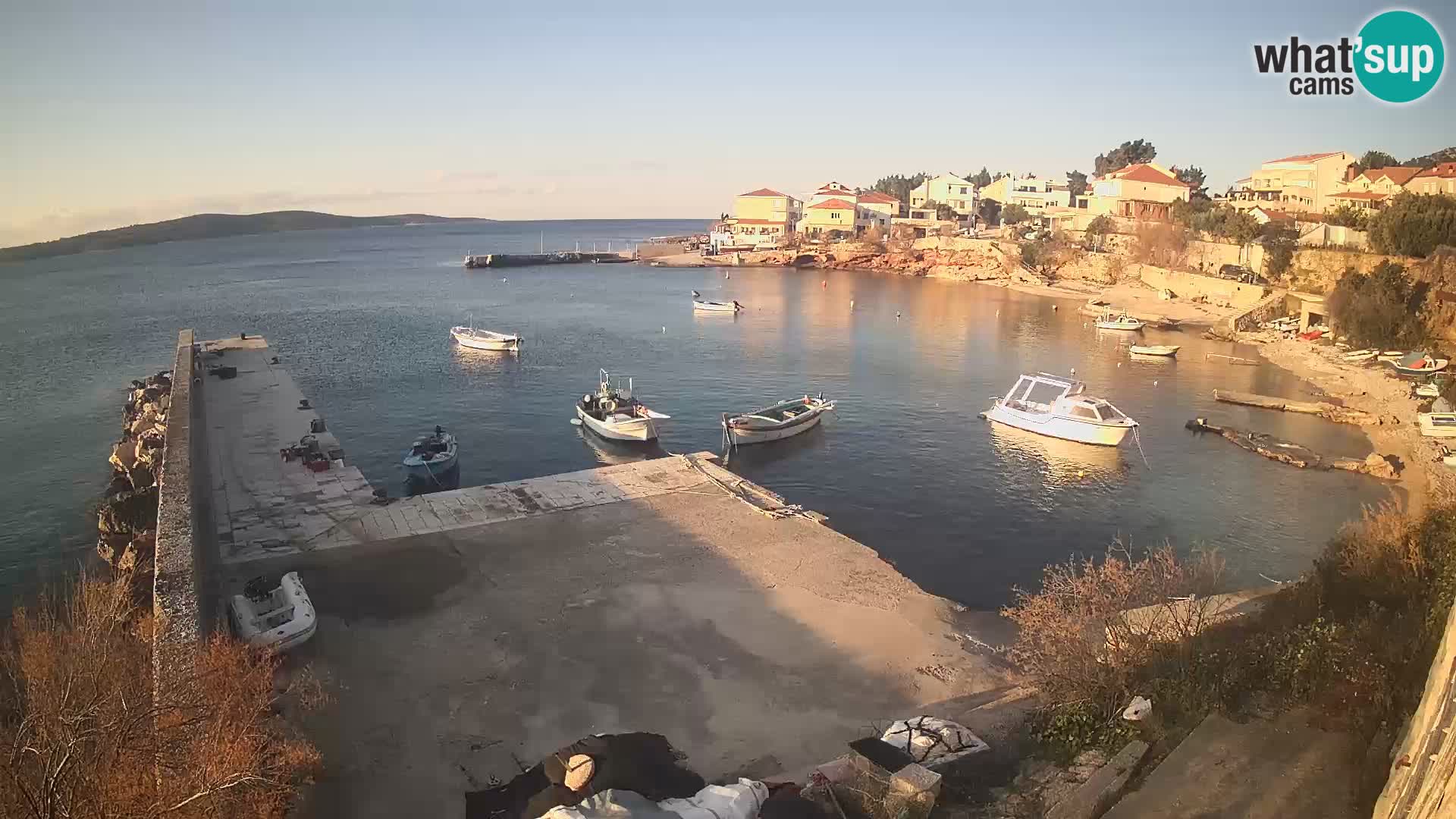 Web kamera Zavala – Jelsa – Hvar