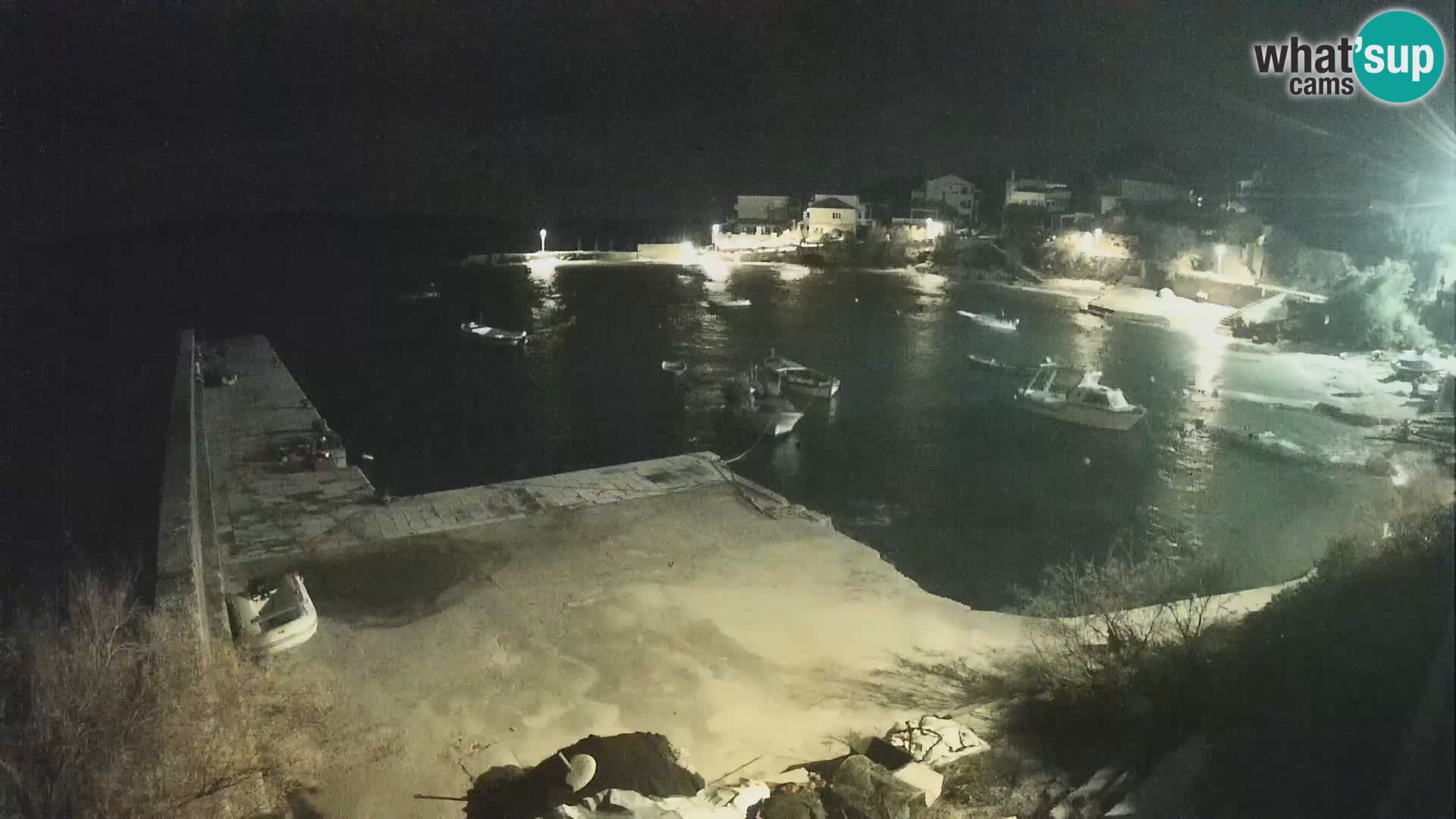 Zavala Live webcam Jelsa – Hvar