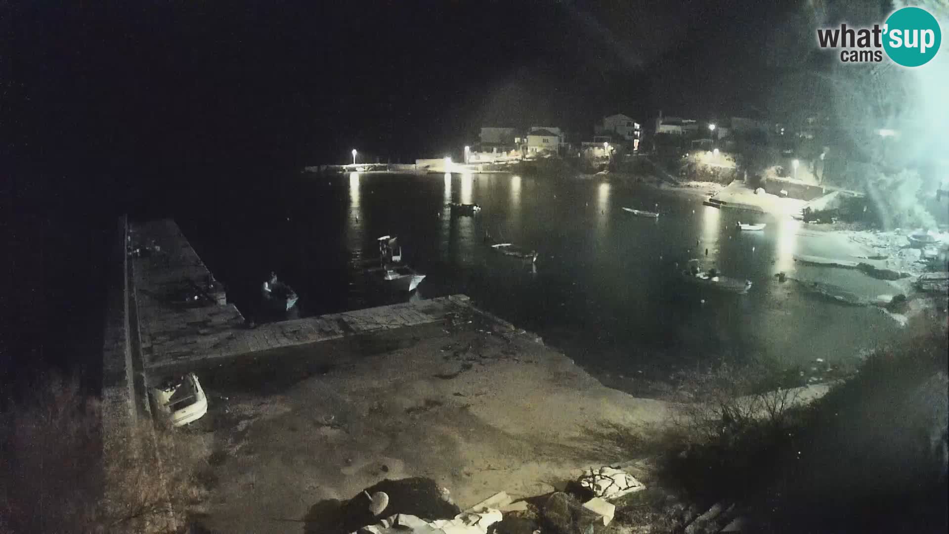 Web kamera Zavala – Jelsa – Hvar