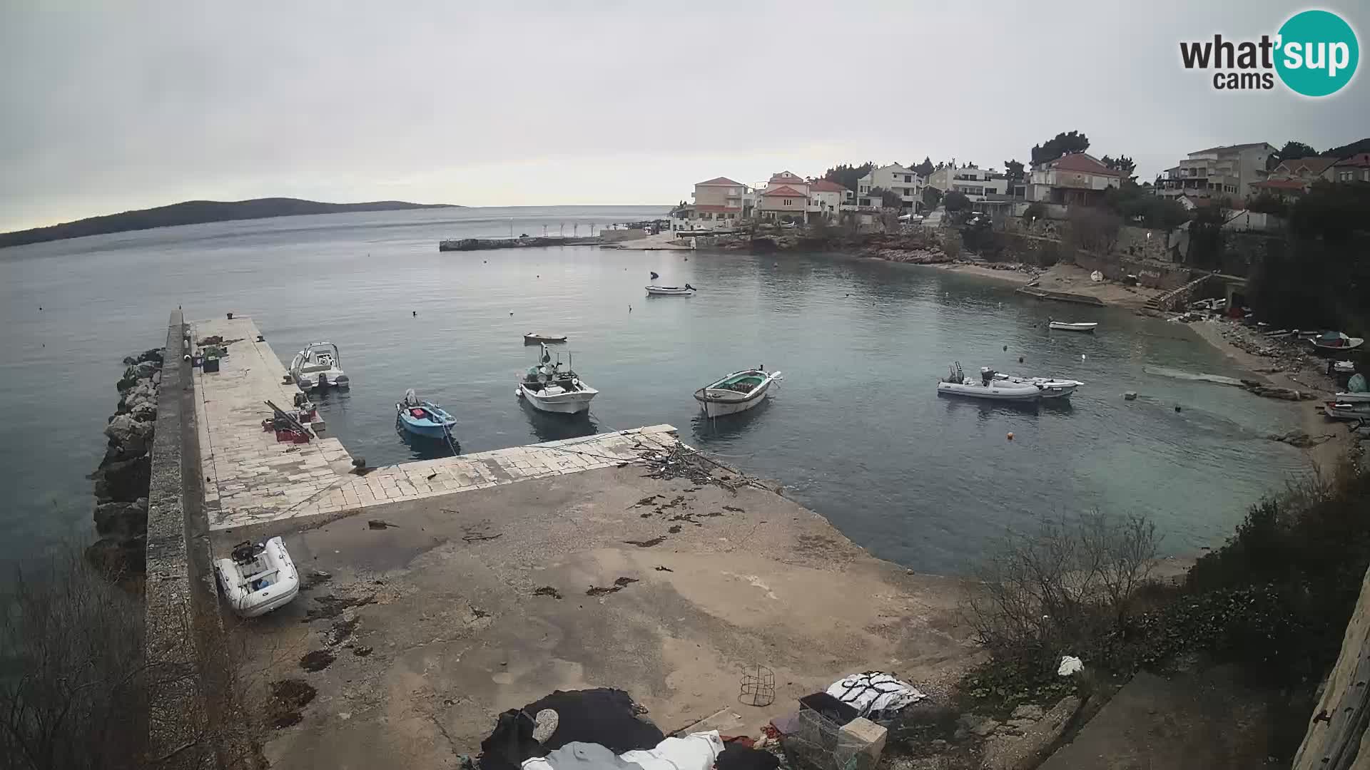 Zavala – Jelsa kamera v živo Hvar