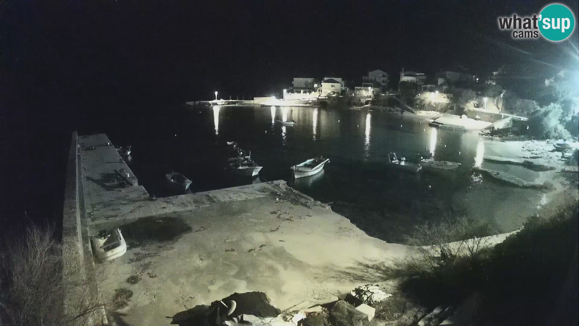 Zavala – Jelsa kamera v živo Hvar