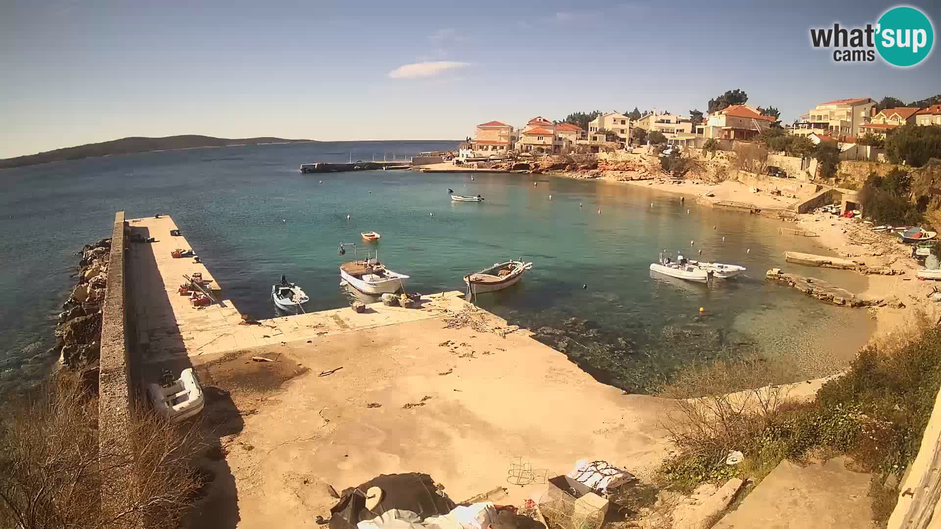 Zavala webcam Jelsa – Hvar