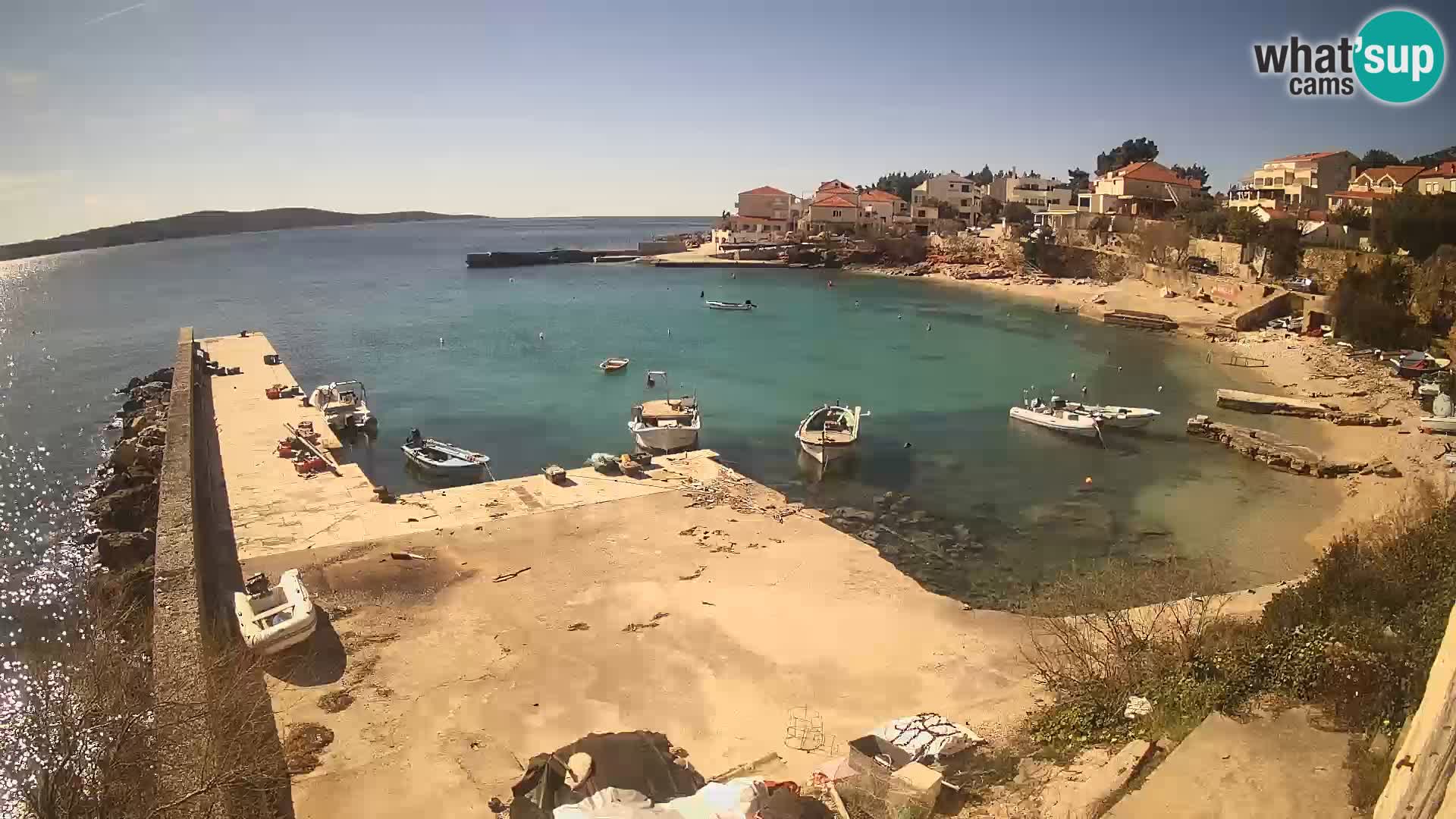 Web kamera Zavala – Jelsa – Hvar