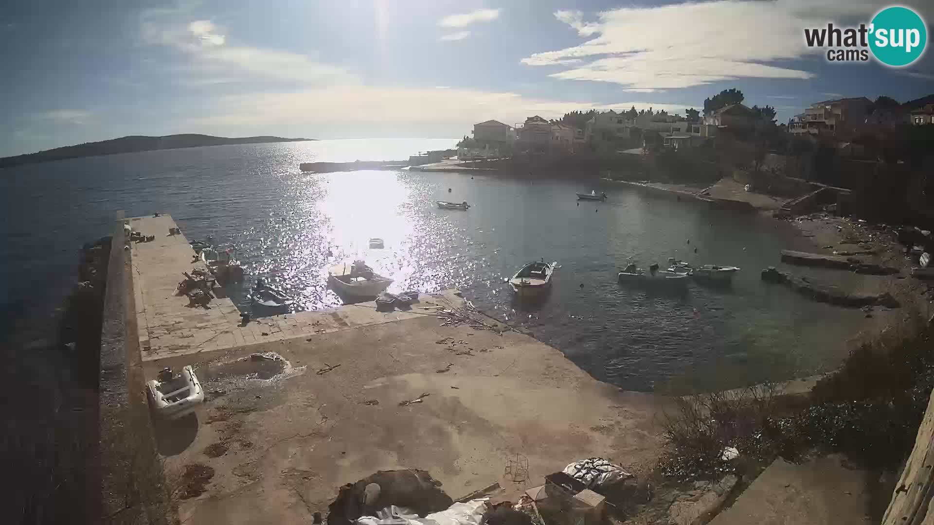 Zavala camera en vivo Jelsa – Hvar