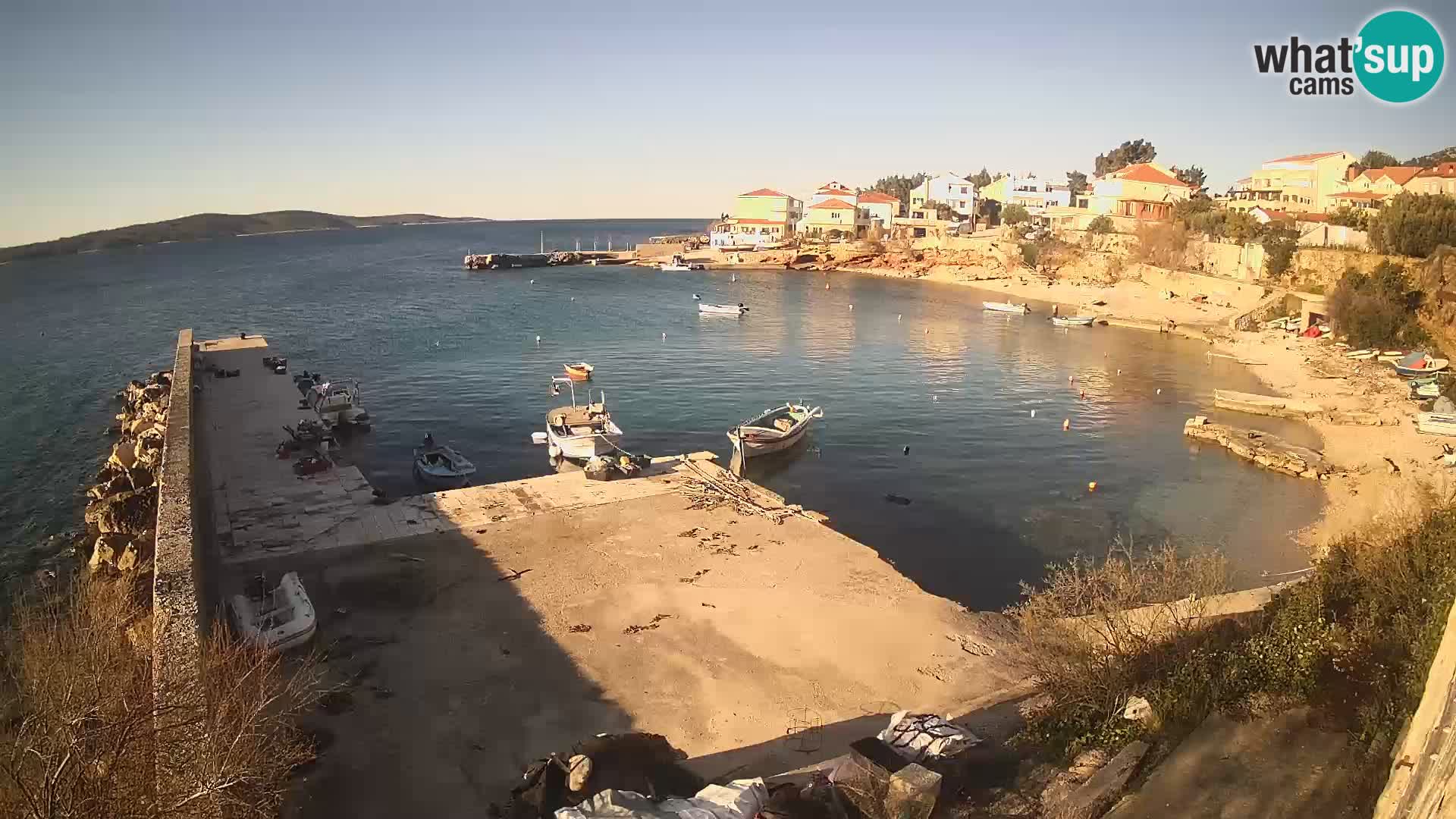 Live webcam Zavala – Jelsa – Hvar