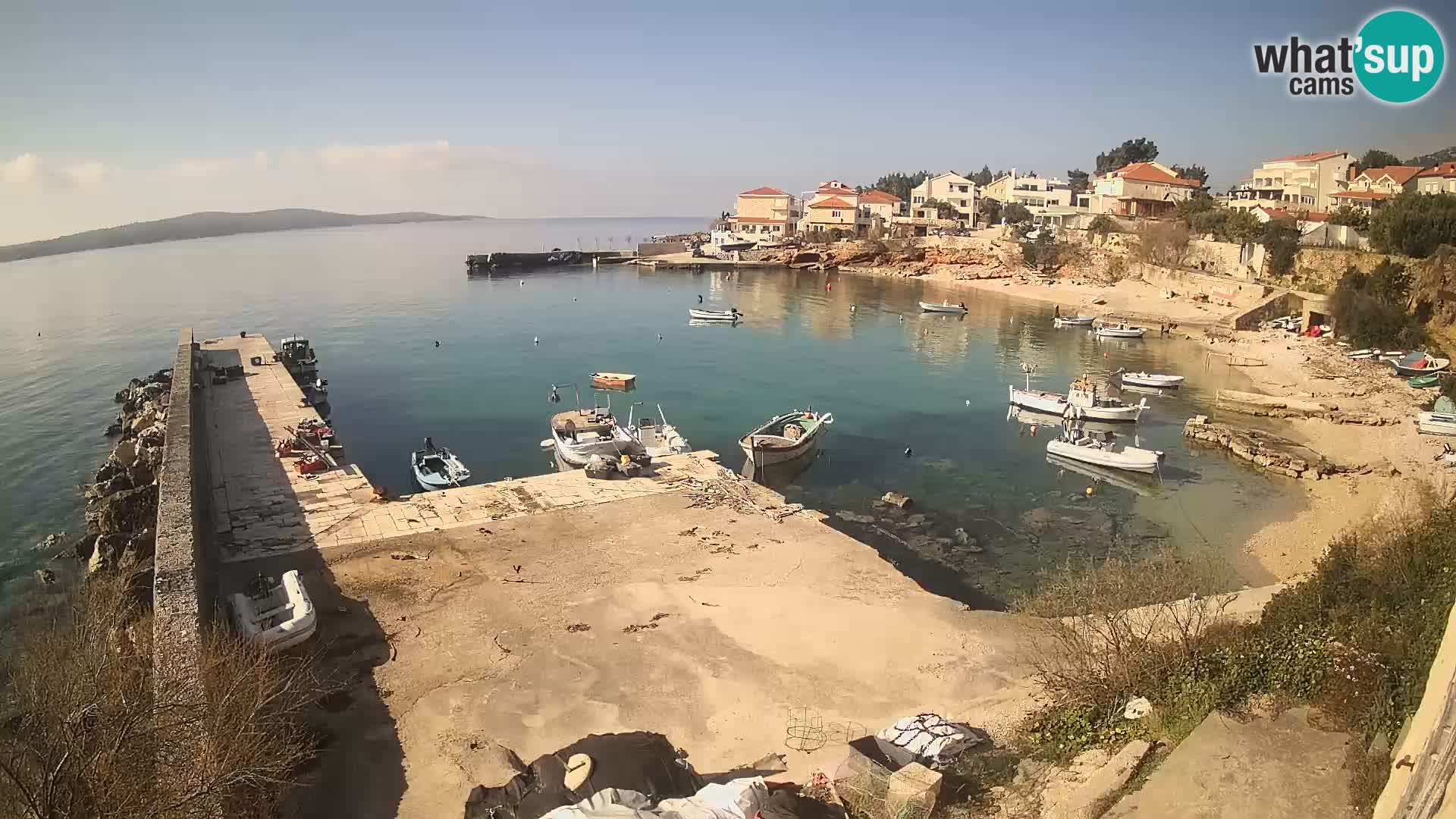 Zavala webcam Jelsa – Hvar