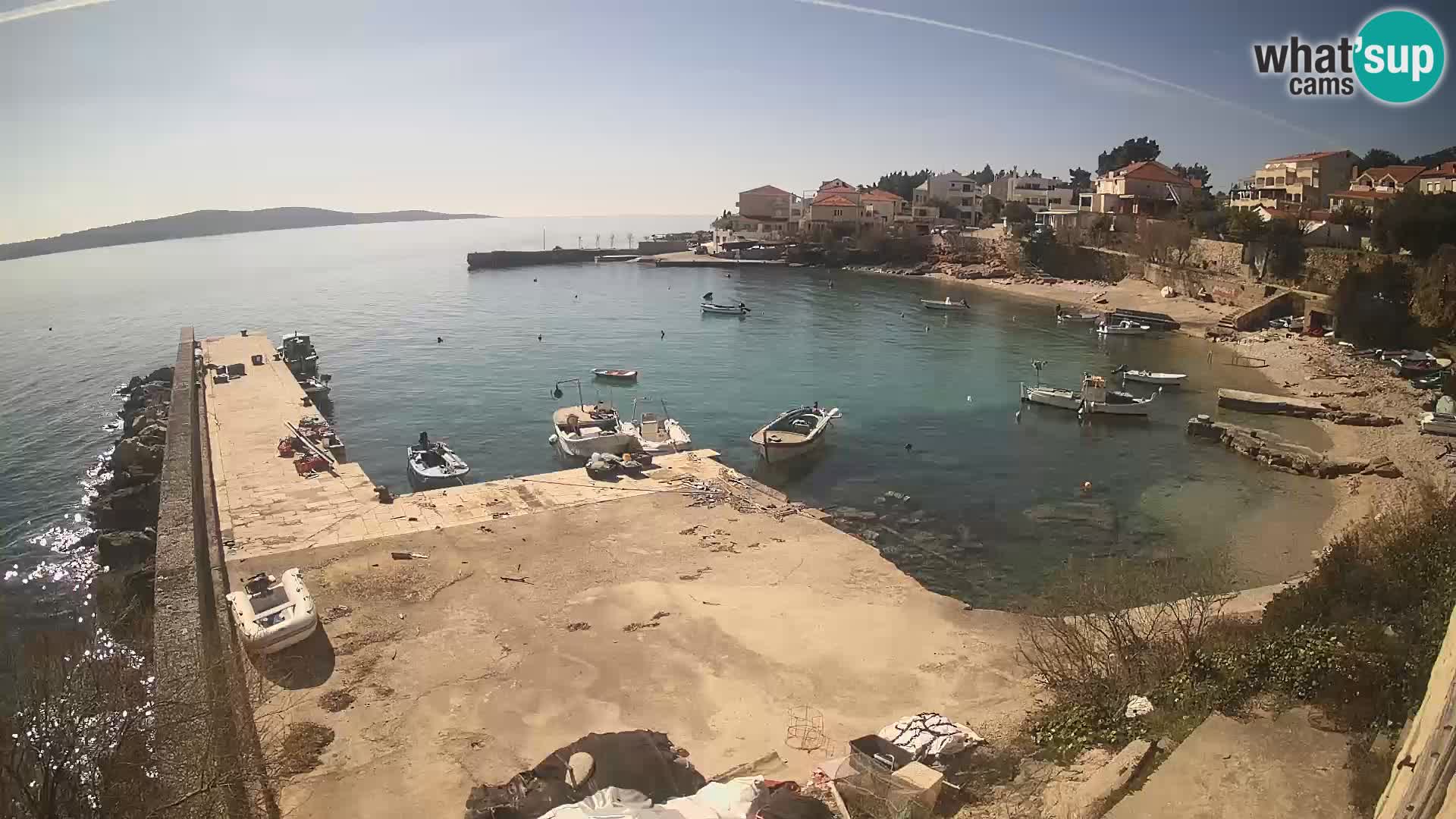 Web kamera Zavala – Jelsa – Hvar