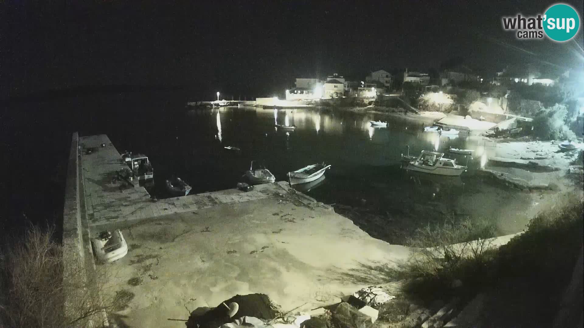 Web kamera Zavala – Jelsa – Hvar