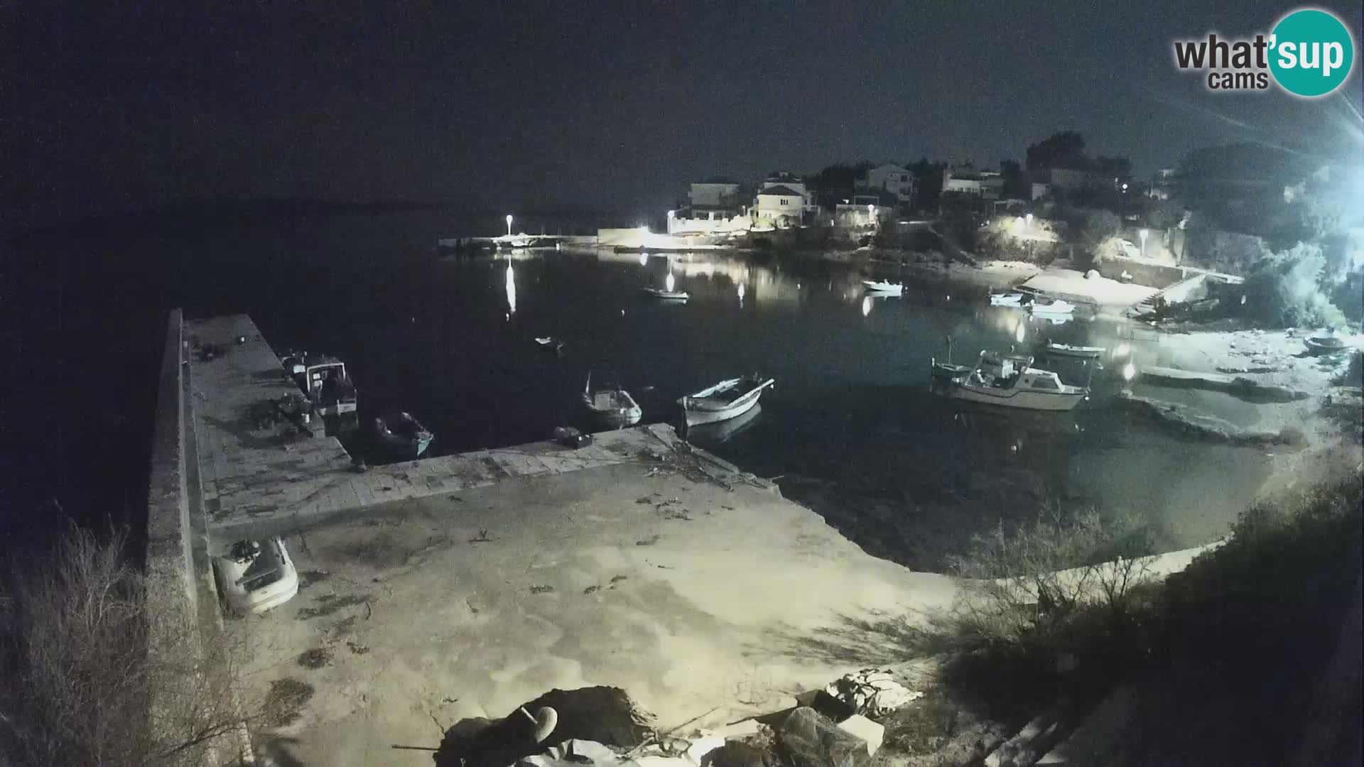 Zavala Live webcam Jelsa – Hvar