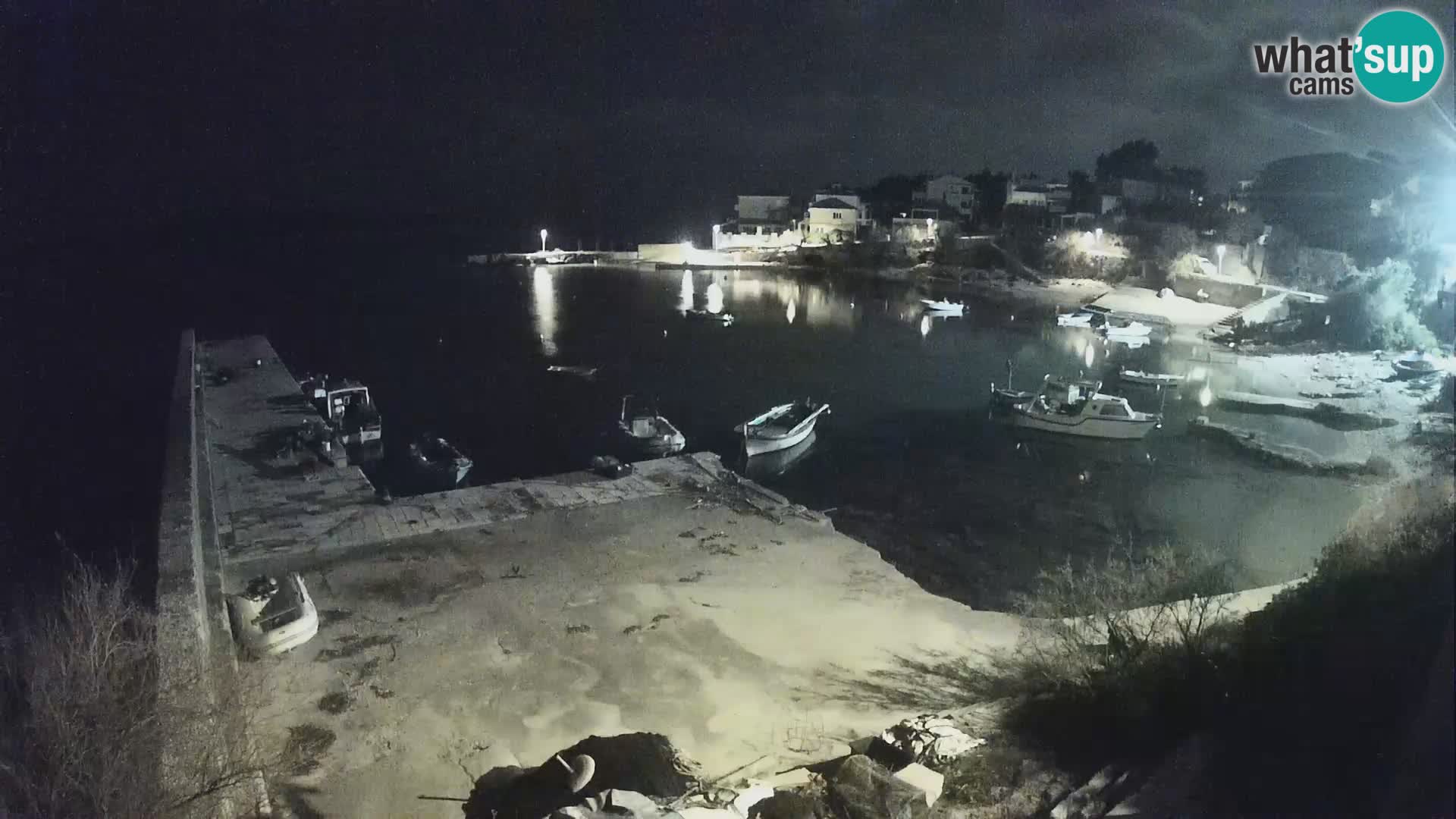 Zavala Live webcam Jelsa – Hvar