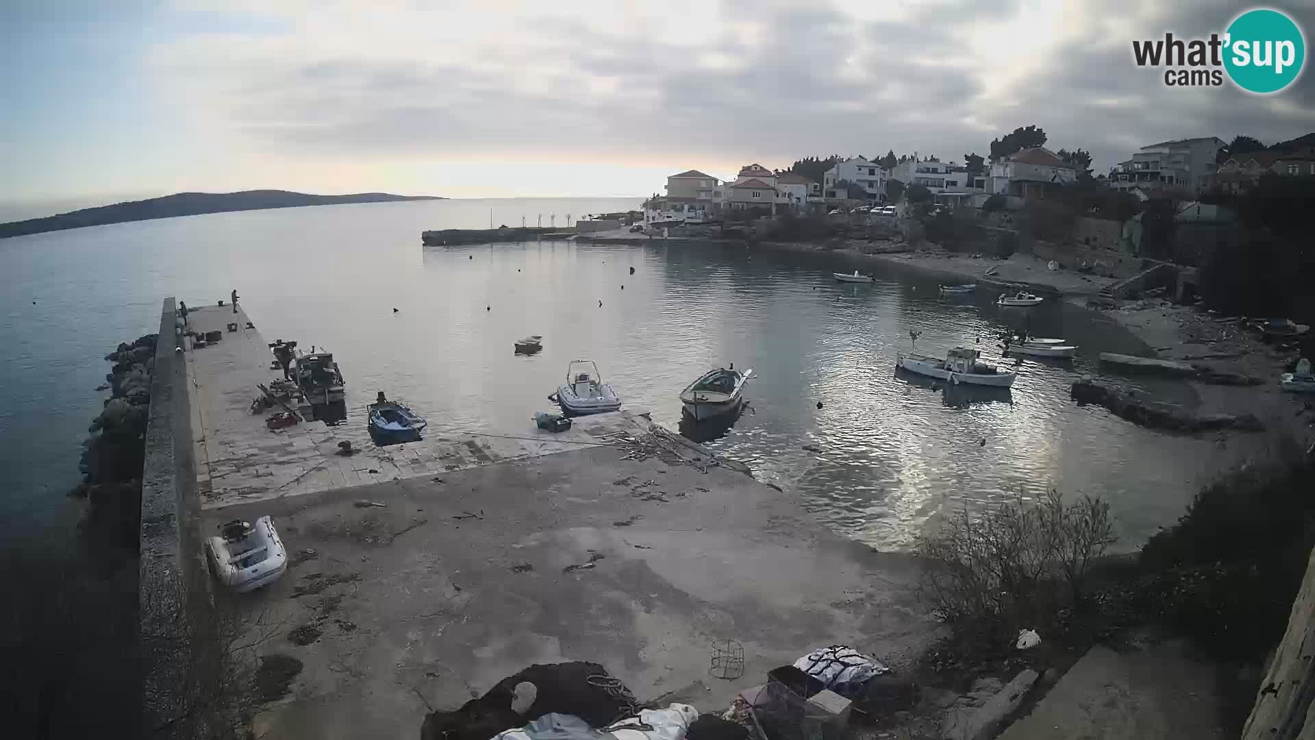 Zavala Live webcam Jelsa – Hvar