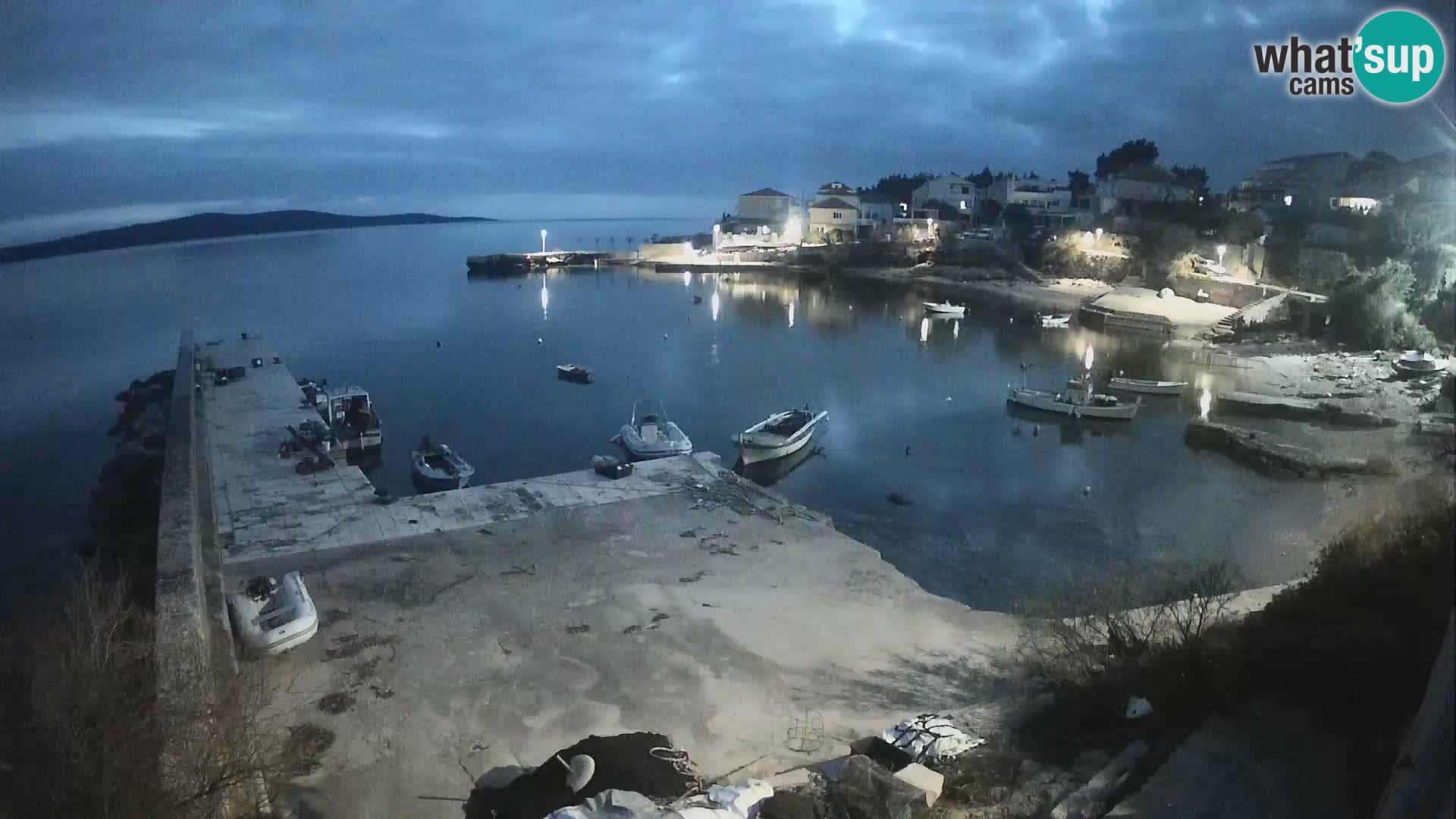 Zavala Live webcam Jelsa – Hvar