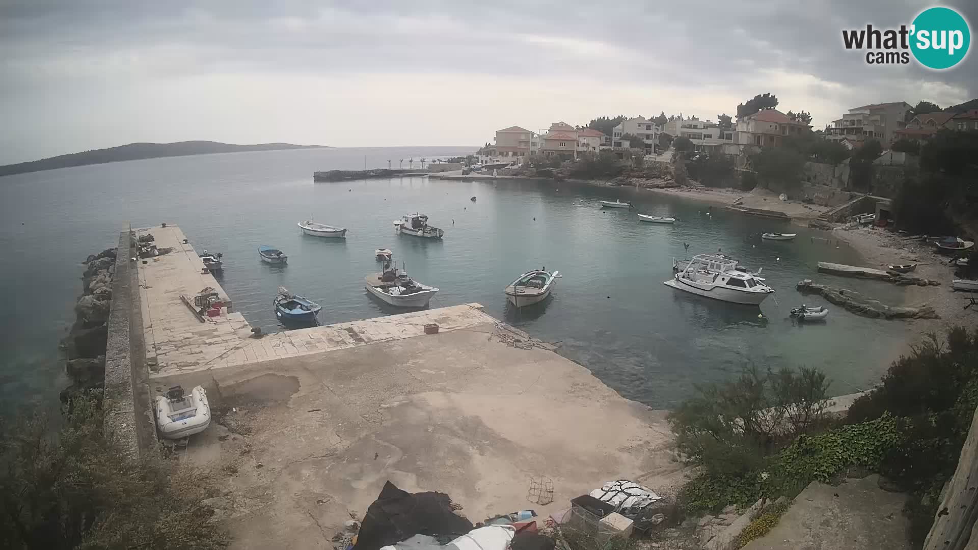 Live webcam Zavala – Jelsa – Hvar