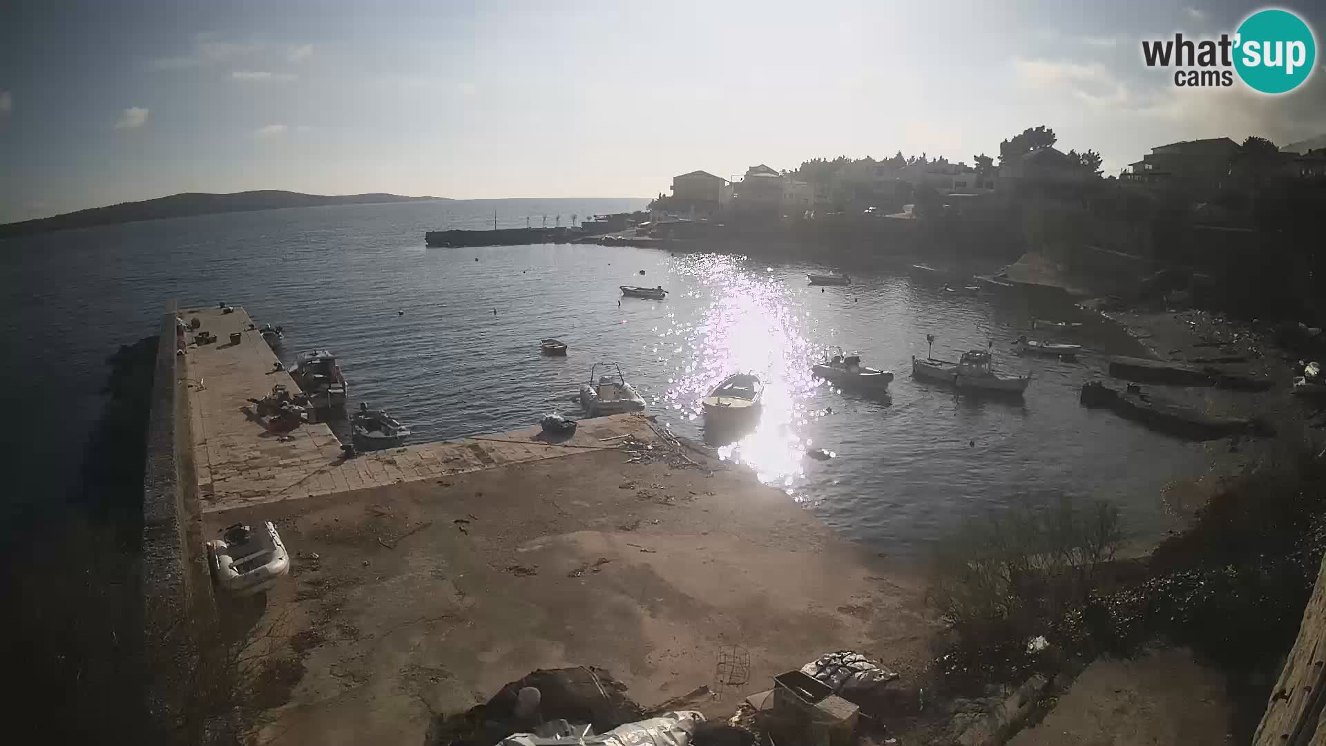 Zavala Live webcam Jelsa – Hvar