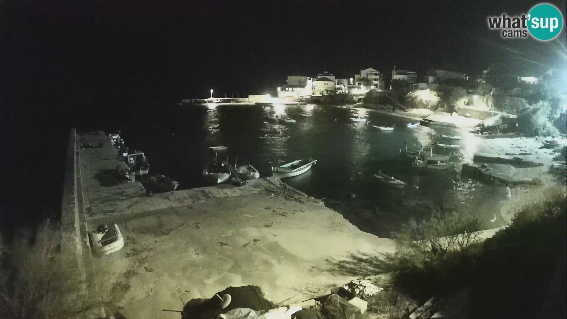 Web kamera Zavala – Jelsa – Hvar