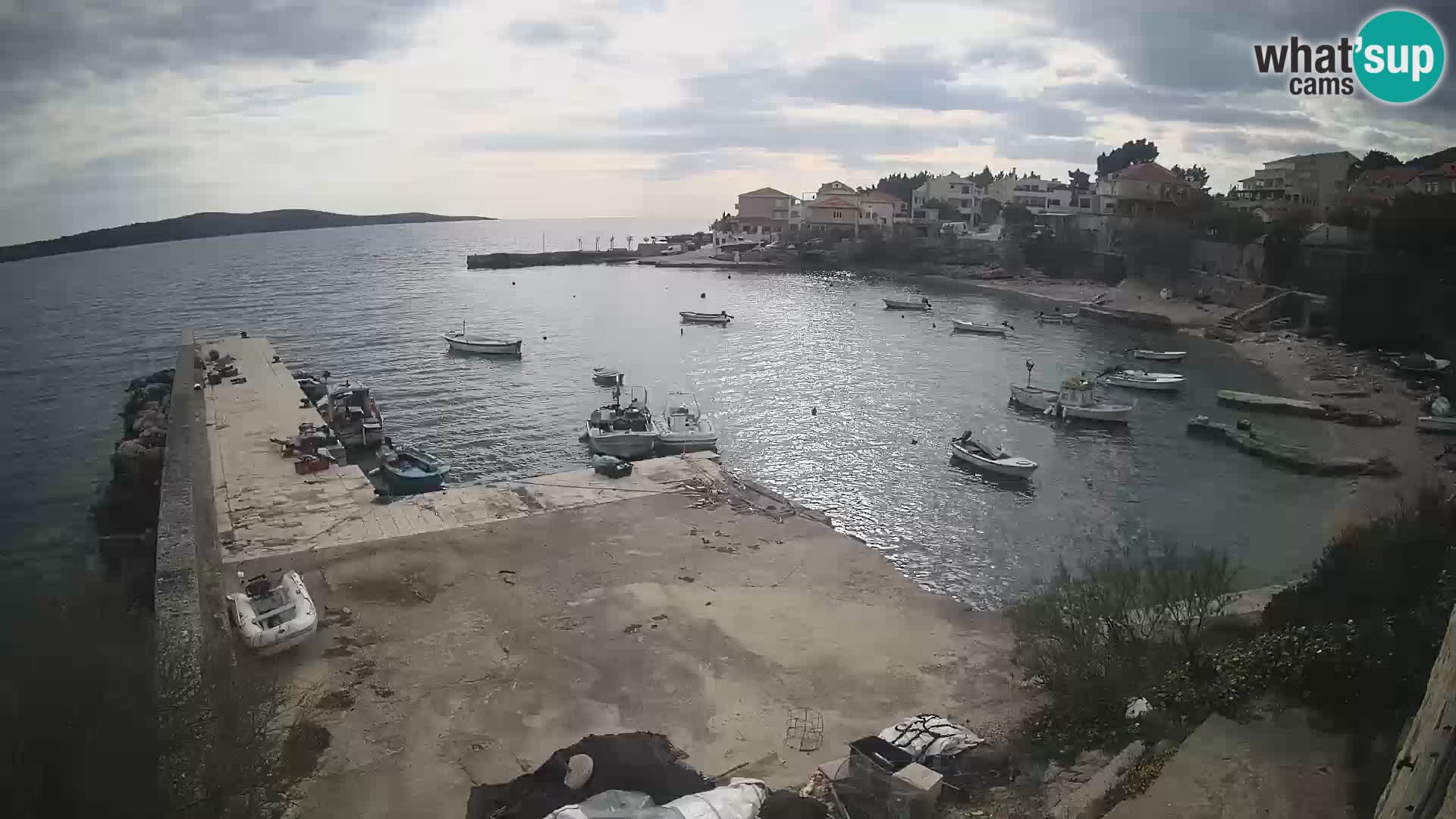 Live webcam Zavala – Jelsa – Hvar