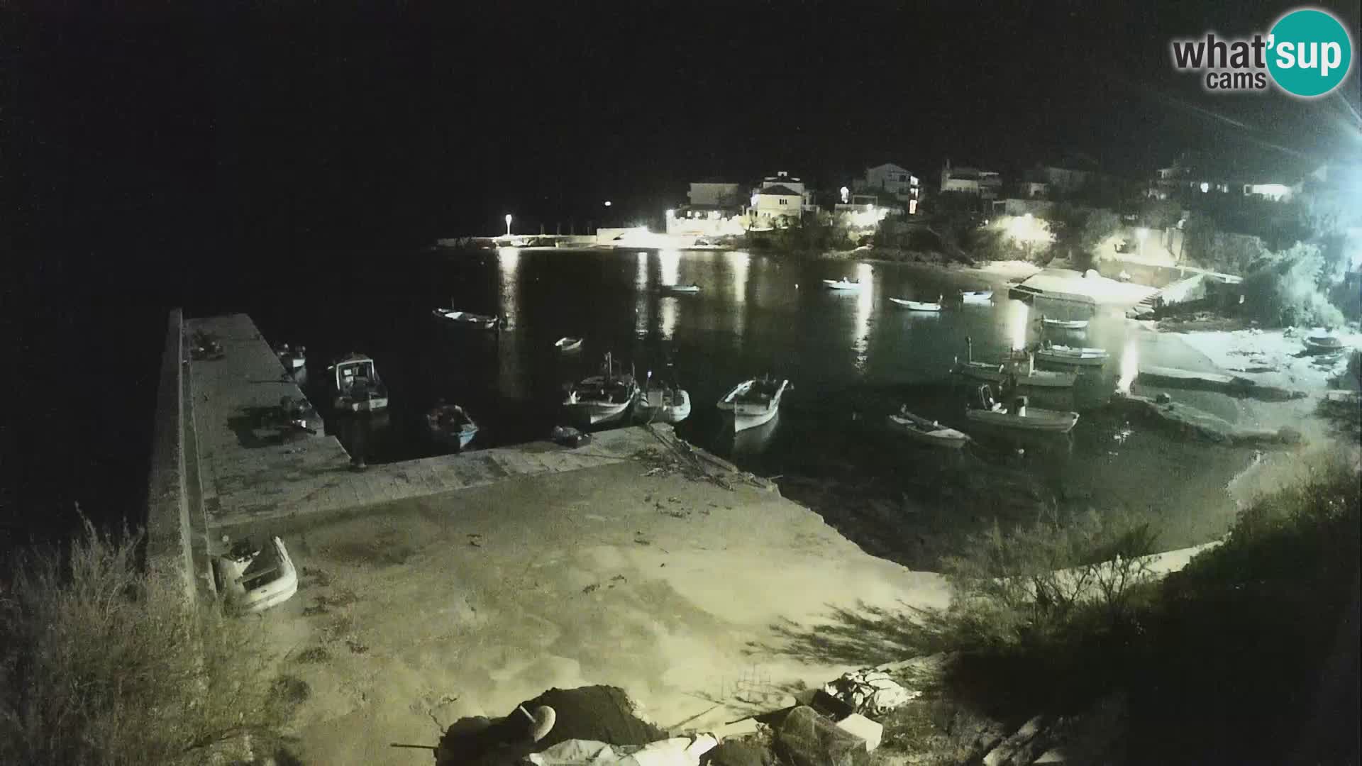 Zavala – Jelsa kamera v živo Hvar