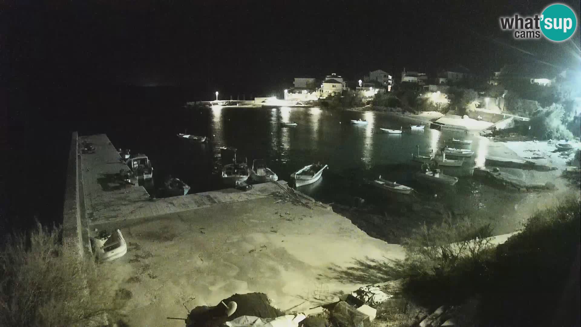 Web kamera Zavala – Jelsa – Hvar