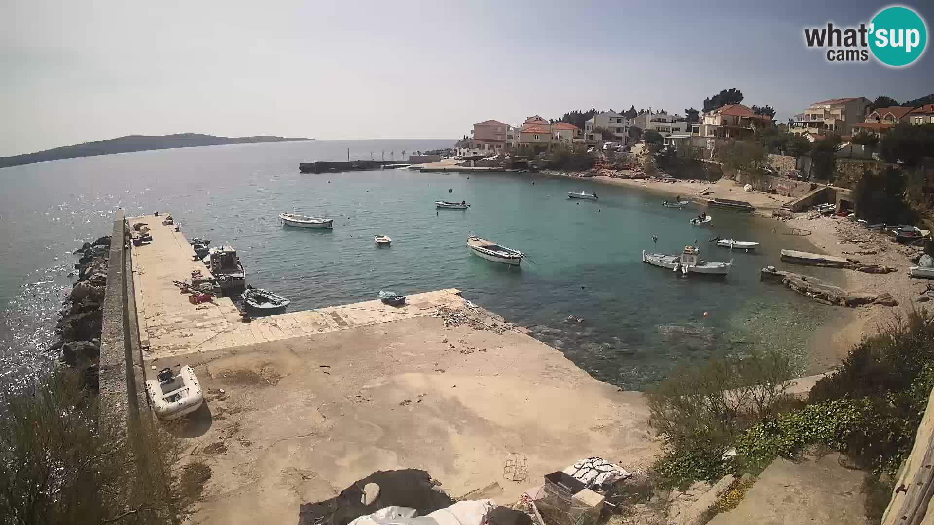Zavala Live webcam Jelsa – Hvar