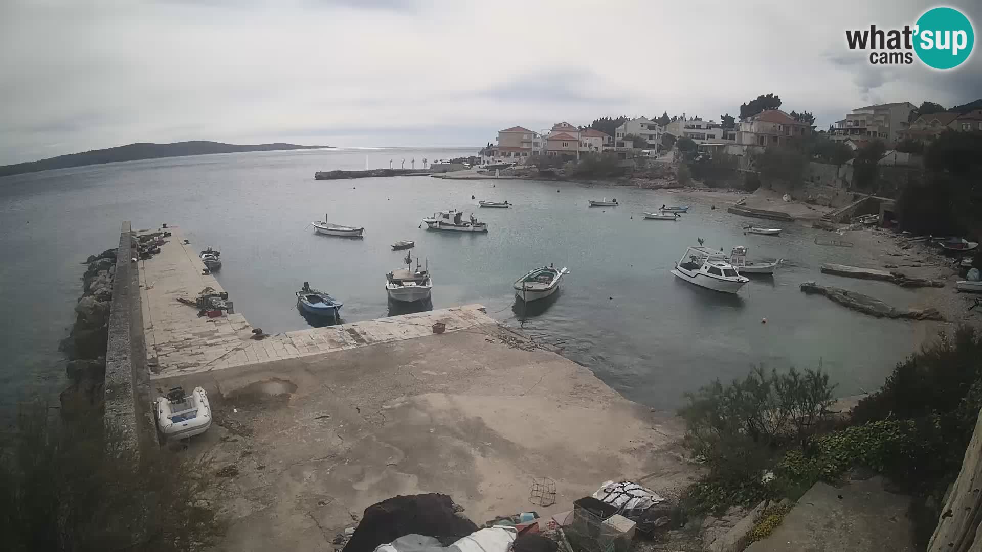 Live webcam Zavala – Jelsa – Hvar