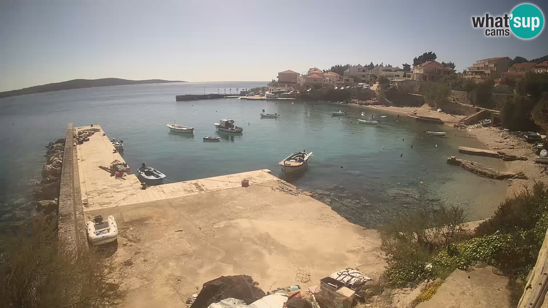 Livecam Zavala – Jelsa – Hvar