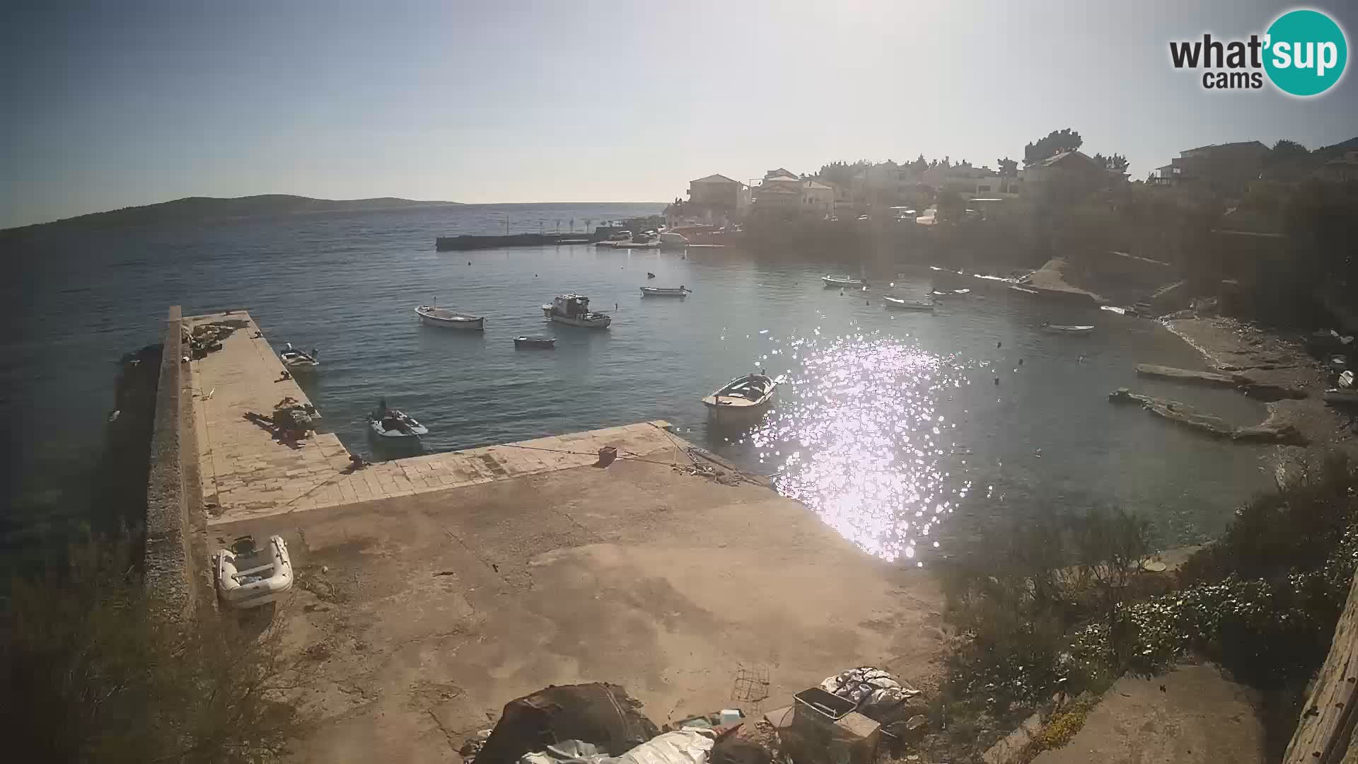 Zavala – Jelsa kamera v živo Hvar