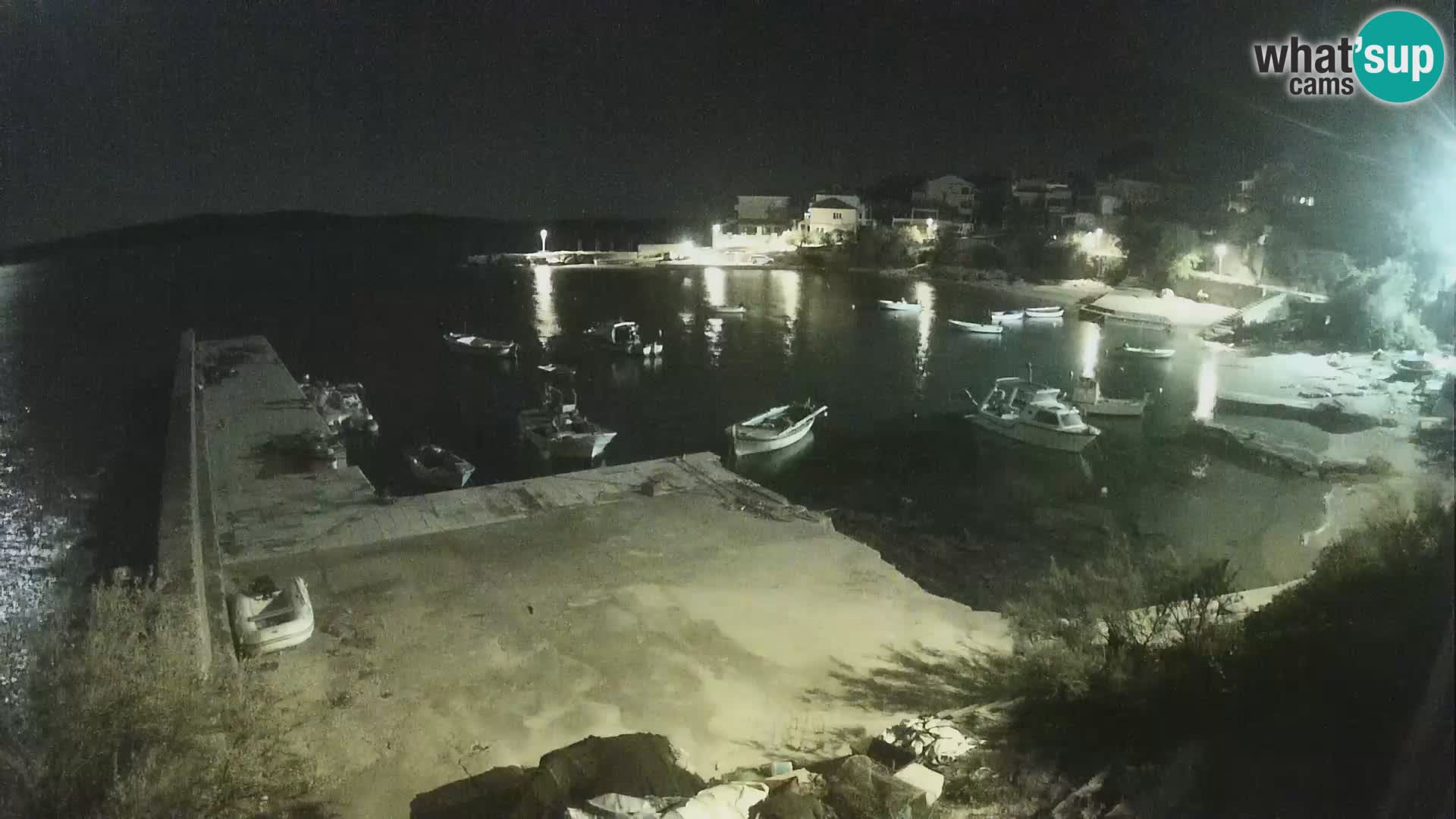 Web kamera Zavala – Jelsa – Hvar