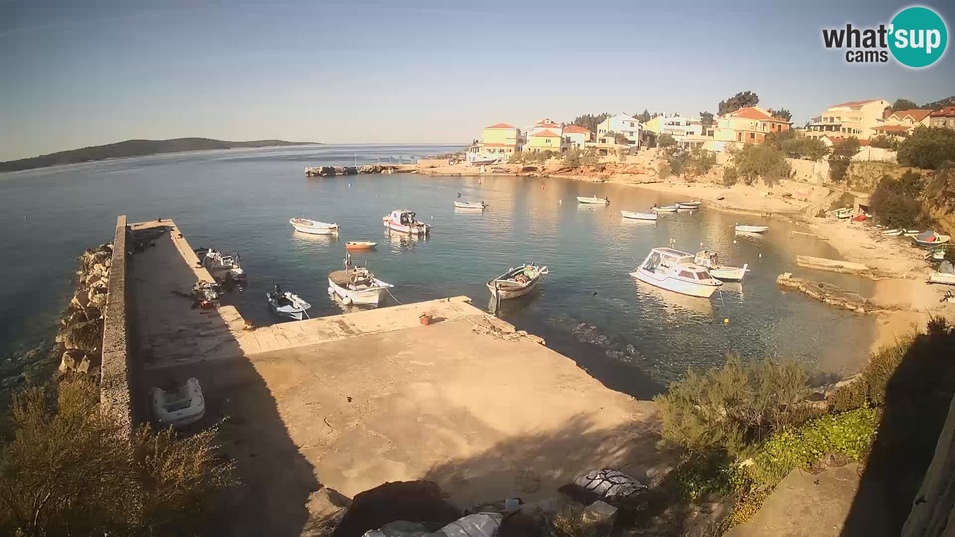 Web kamera Zavala – Jelsa – Hvar