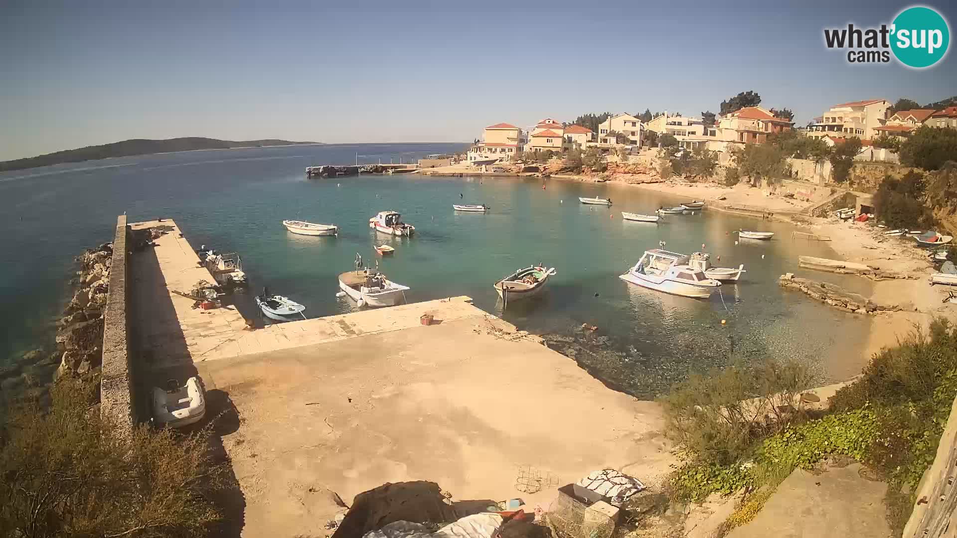 Zavala webcam Jelsa – Hvar