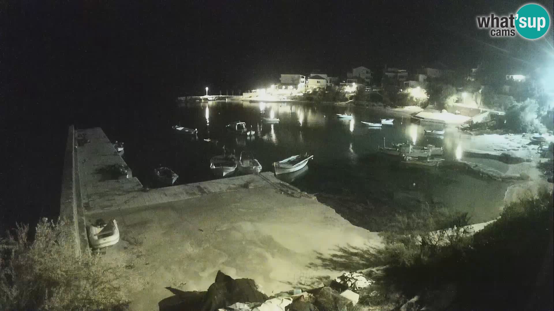 Zavala Live webcam Jelsa – Hvar