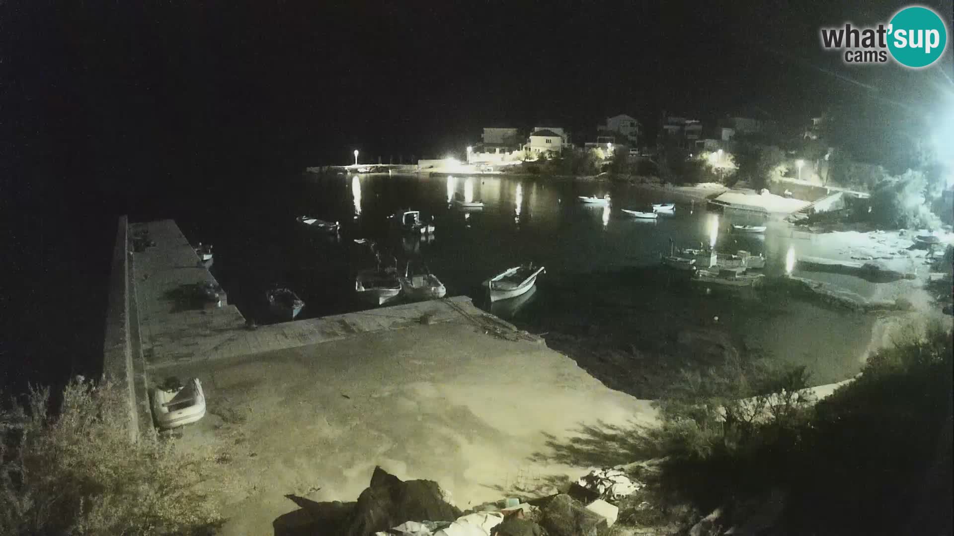 Web kamera Zavala – Jelsa – Hvar