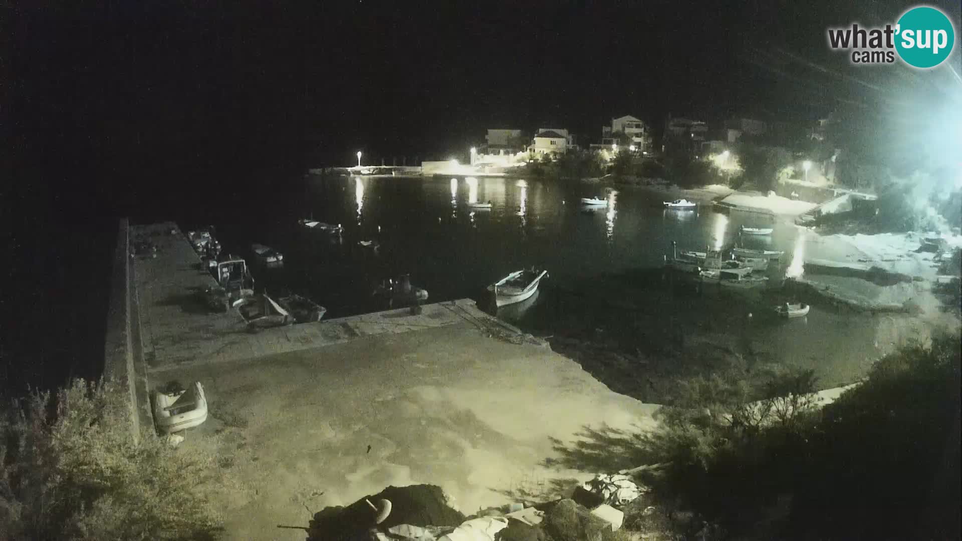 Live webcam Zavala – Jelsa – Hvar
