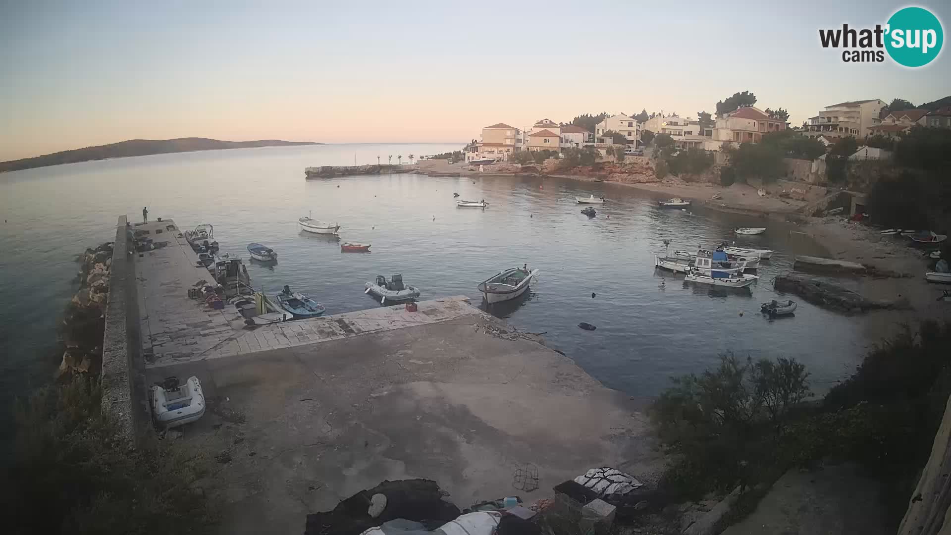 Zavala – Jelsa kamera v živo Hvar