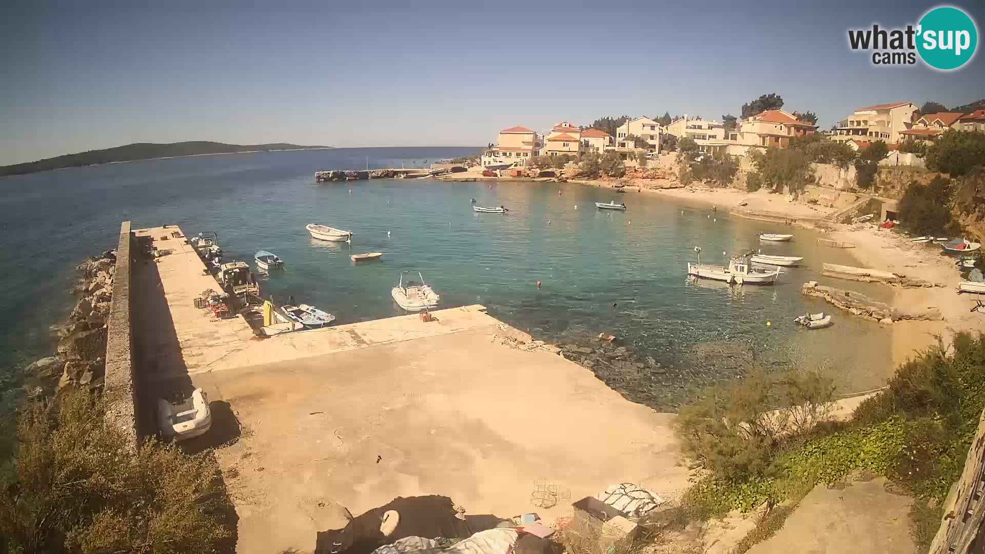 Zavala webcam Jelsa – Hvar