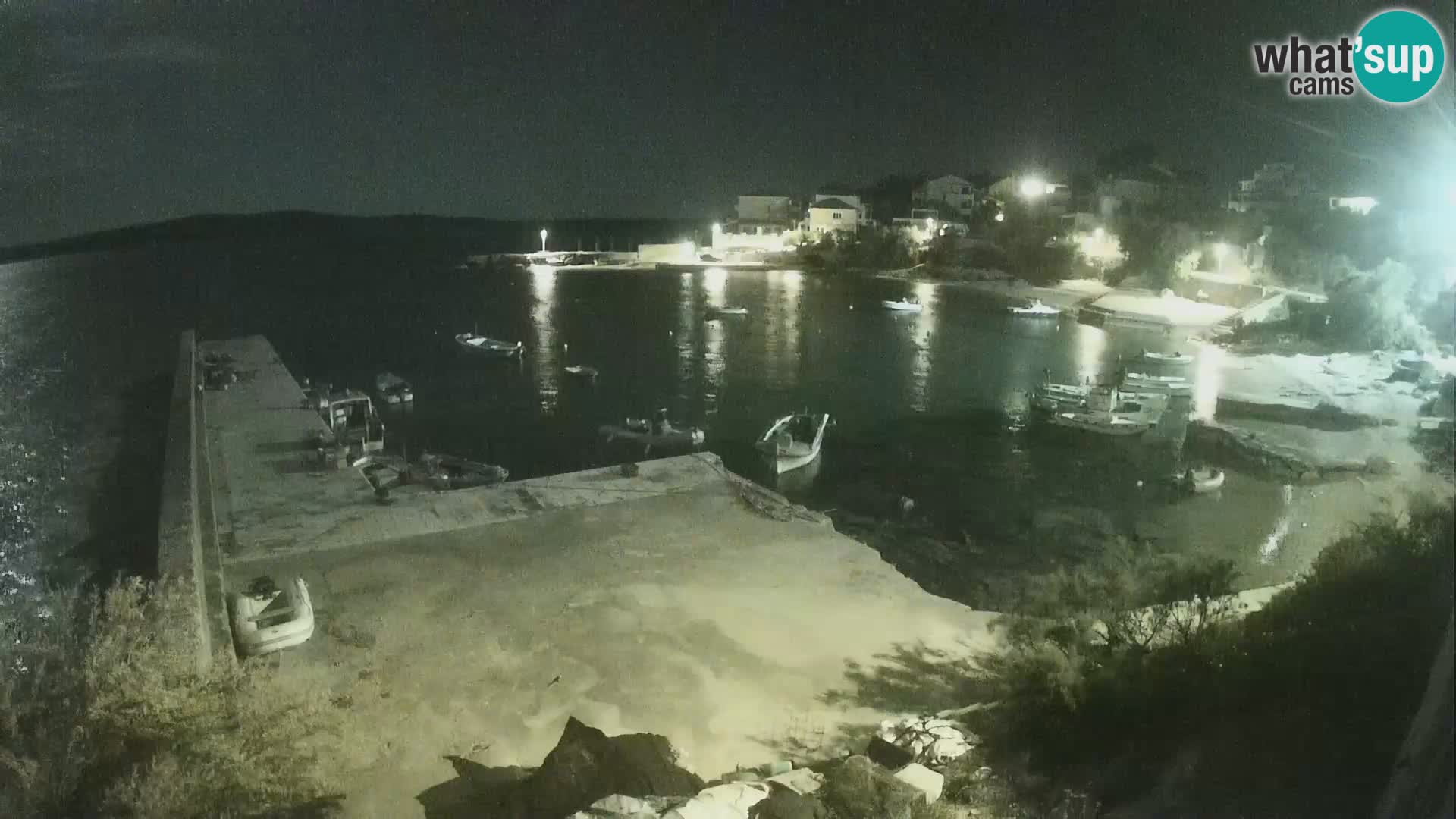 Live webcam Zavala – Jelsa – Hvar