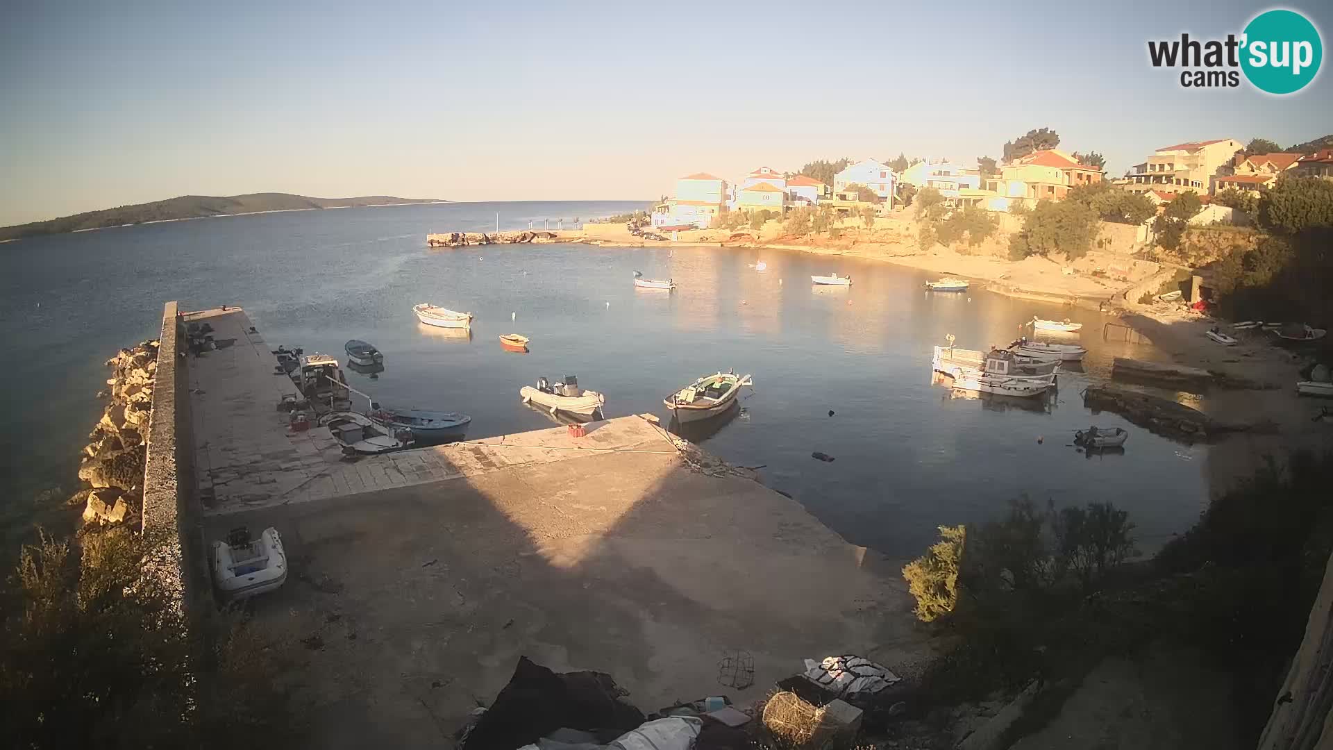 Zavala camera en vivo Jelsa – Hvar