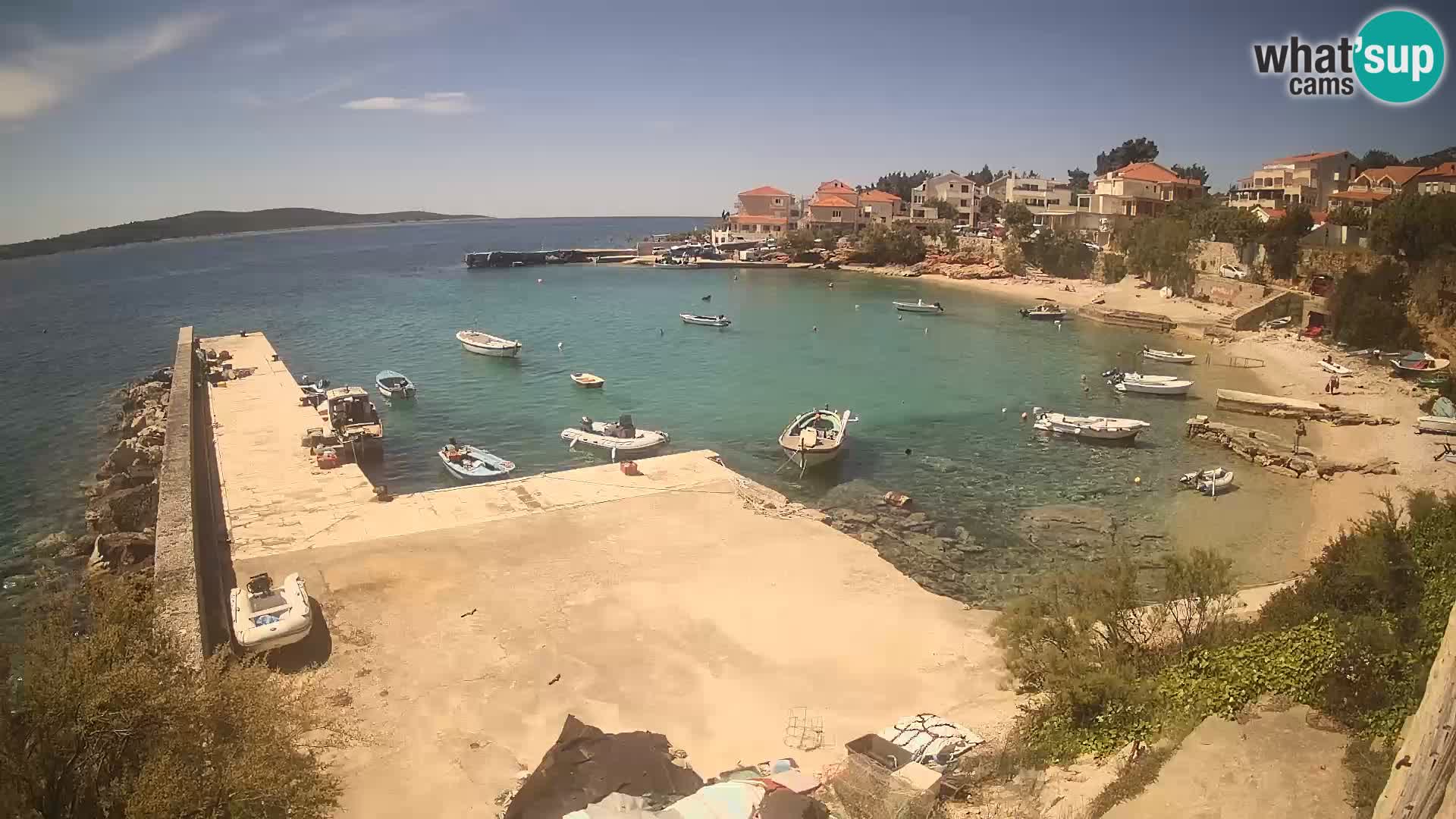 Livecam Zavala – Jelsa – Hvar