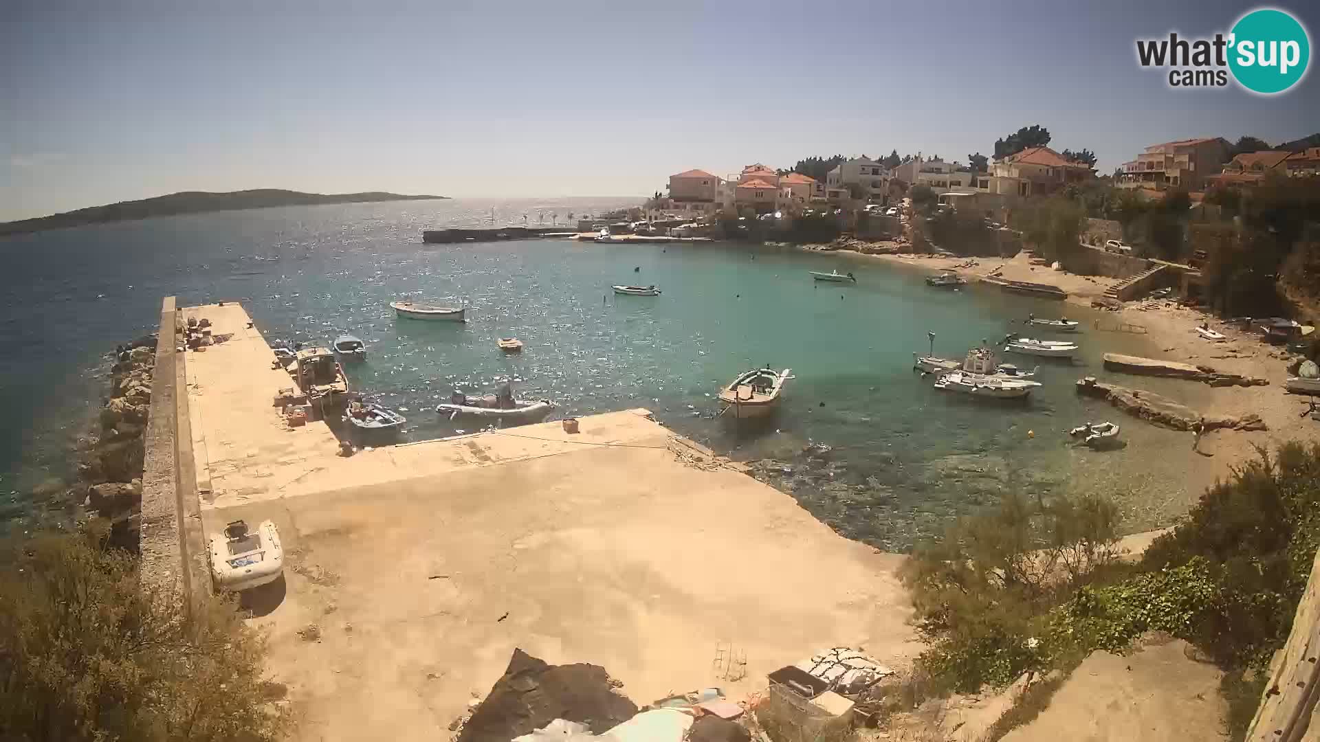 Web kamera Zavala – Jelsa – Hvar
