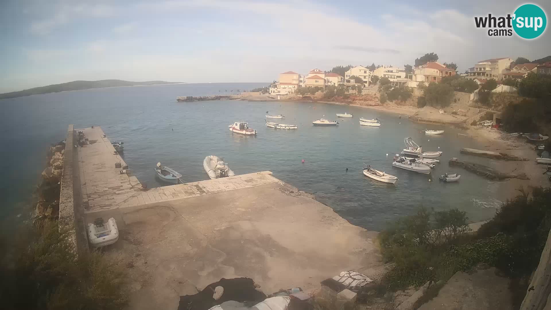 Live webcam Zavala – Jelsa – Hvar