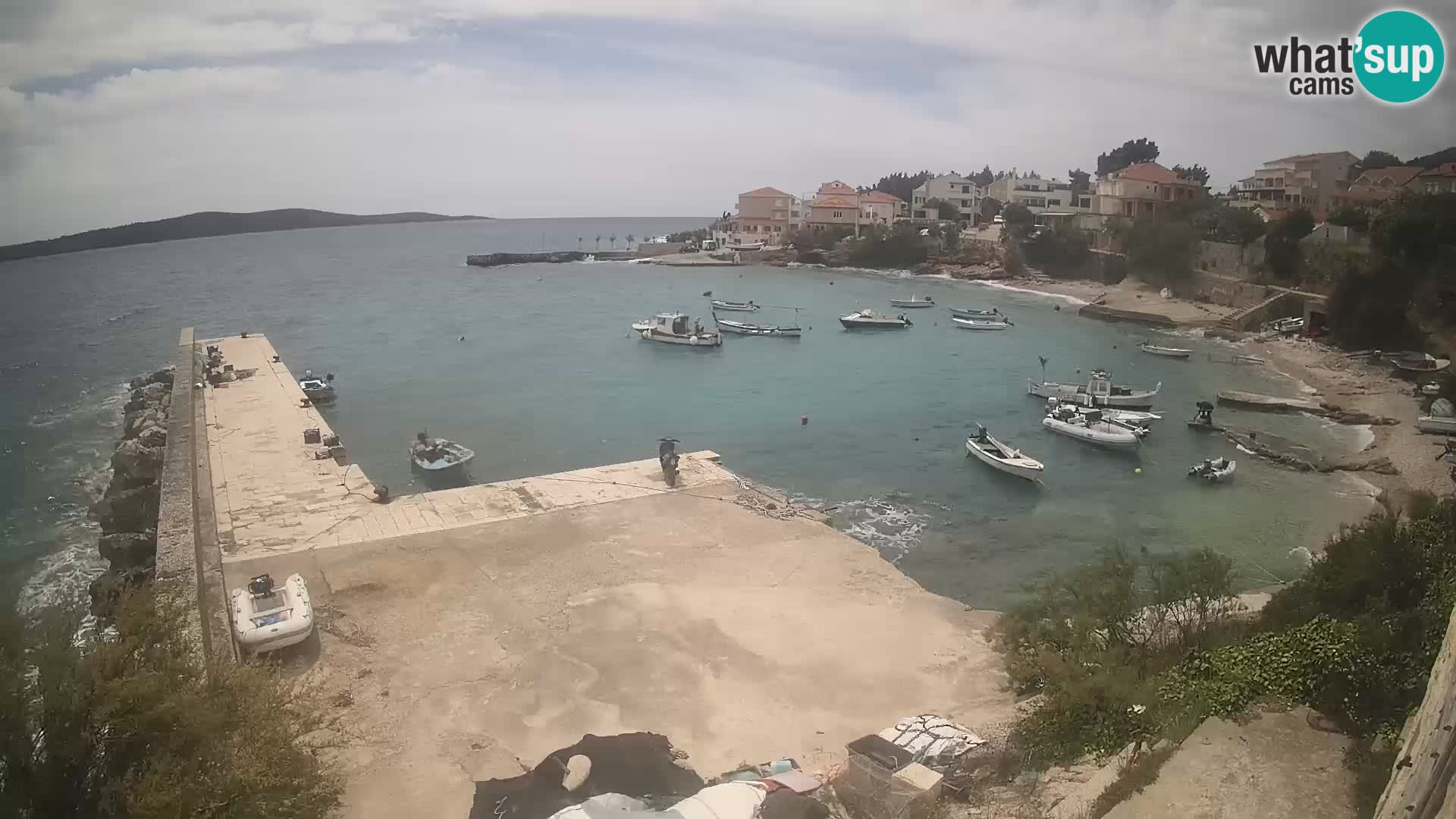 Zavala – Jelsa kamera v živo Hvar
